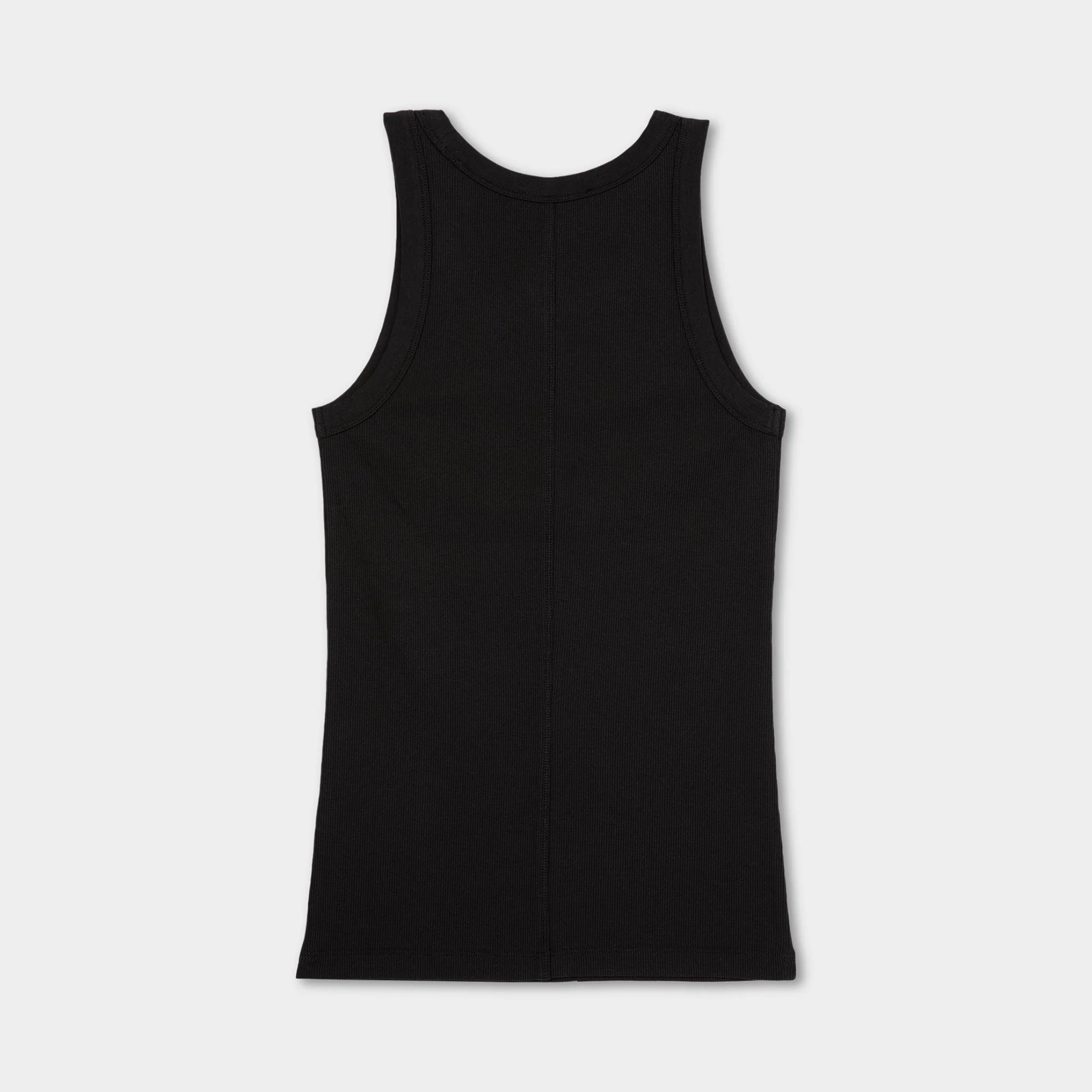 High Neck Rib Tank - Image 36
