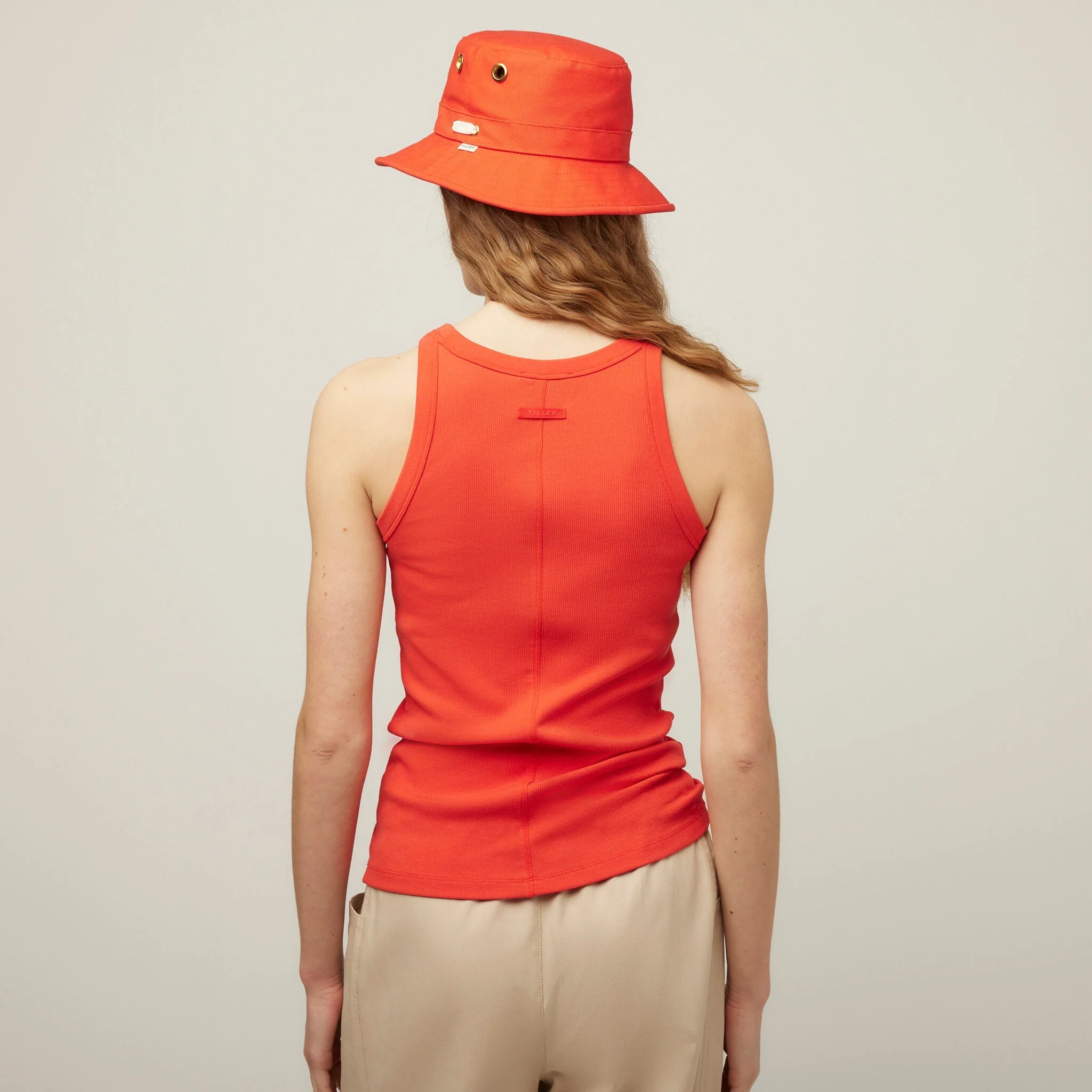 High Neck Rib Tank - Image 39