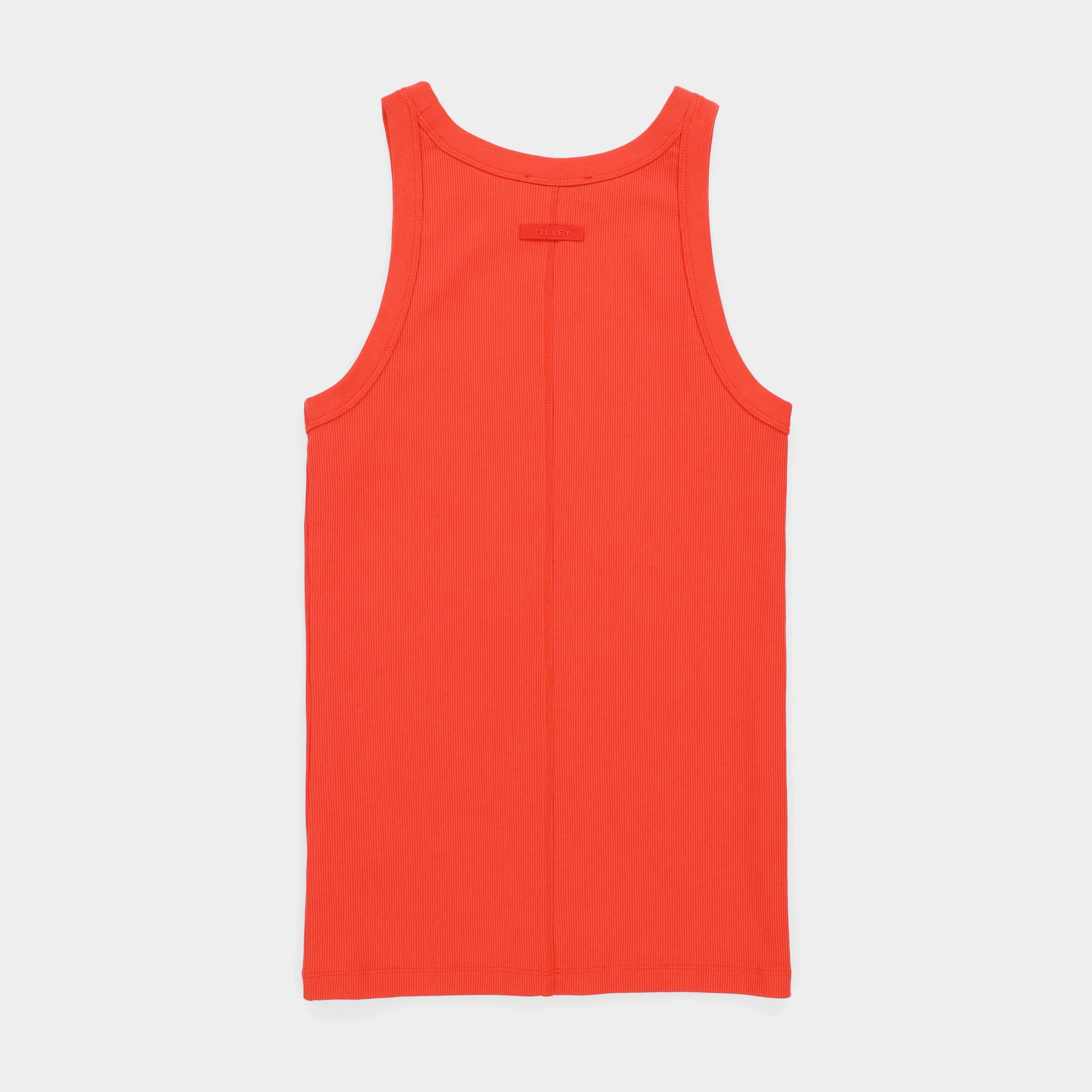 High Neck Rib Tank - Image 41