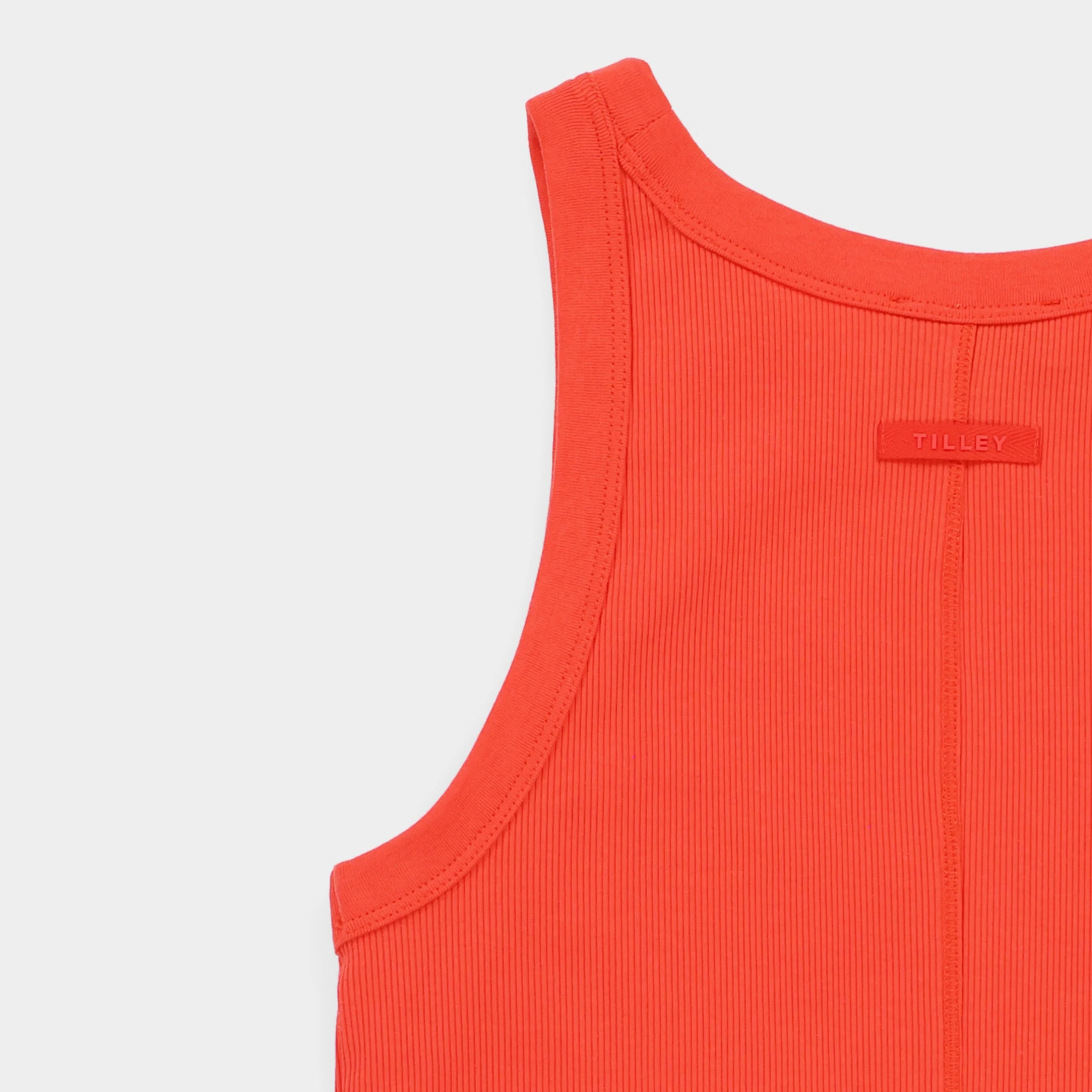 High Neck Rib Tank - Image 42