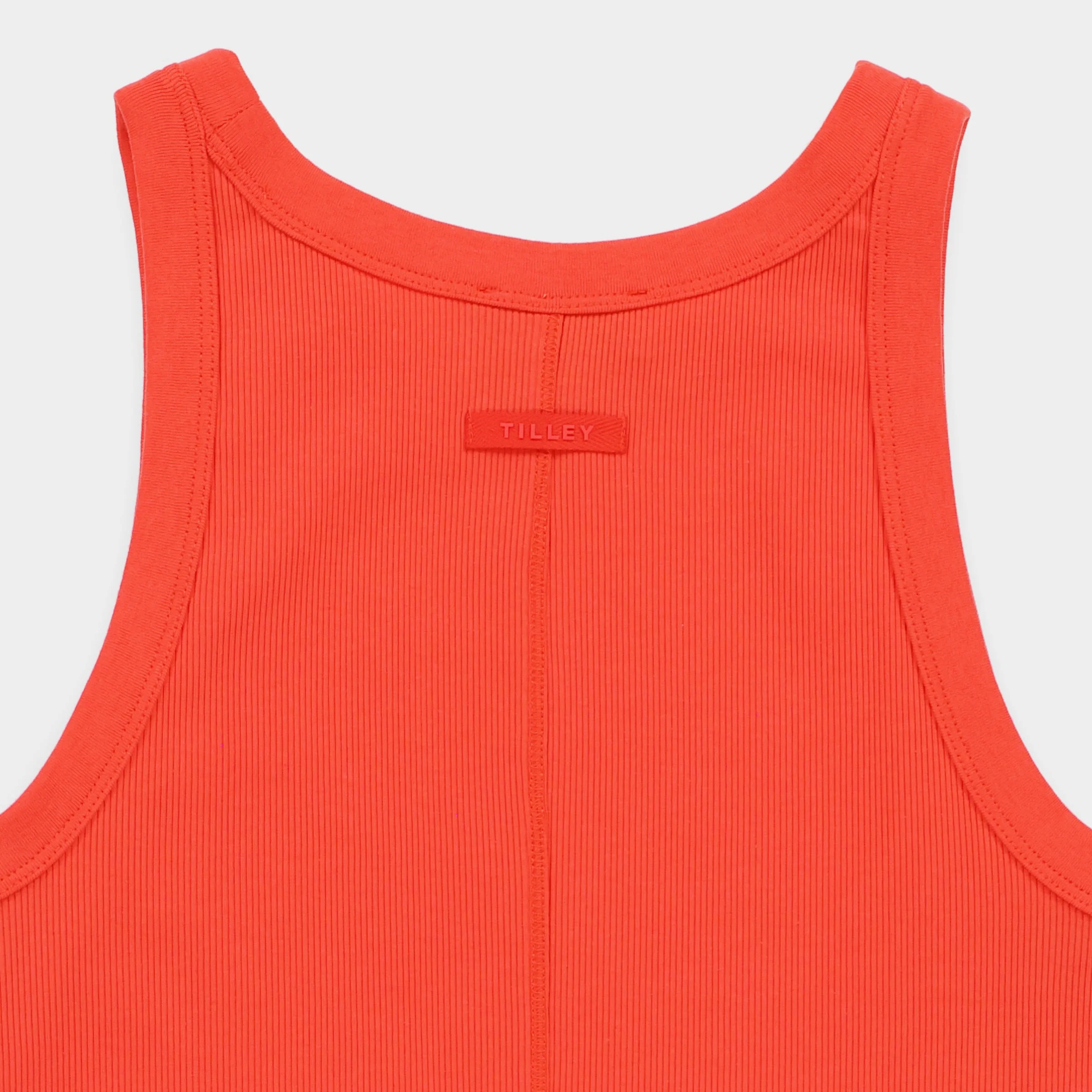 High Neck Rib Tank - Image 43