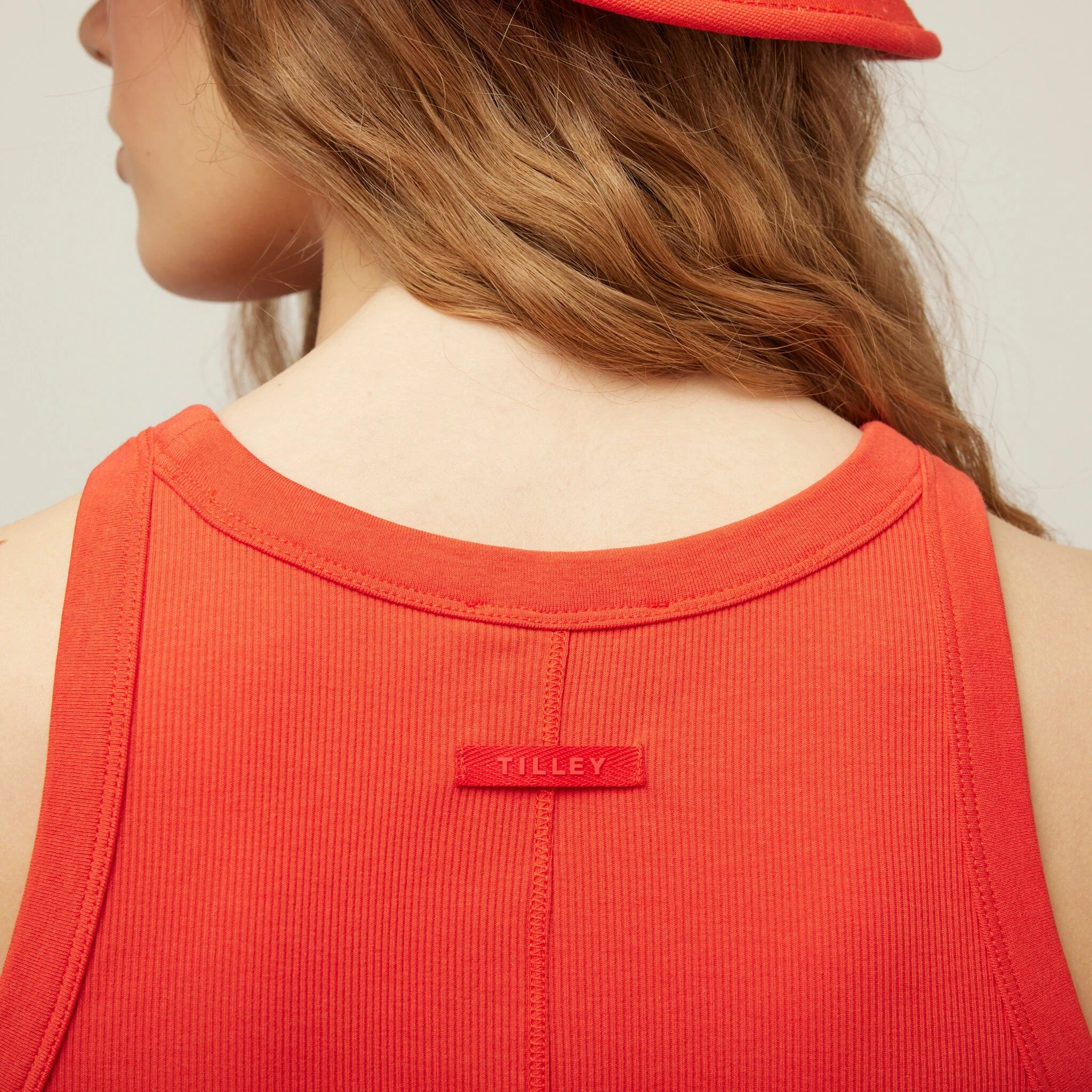 High Neck Rib Tank - Image 44