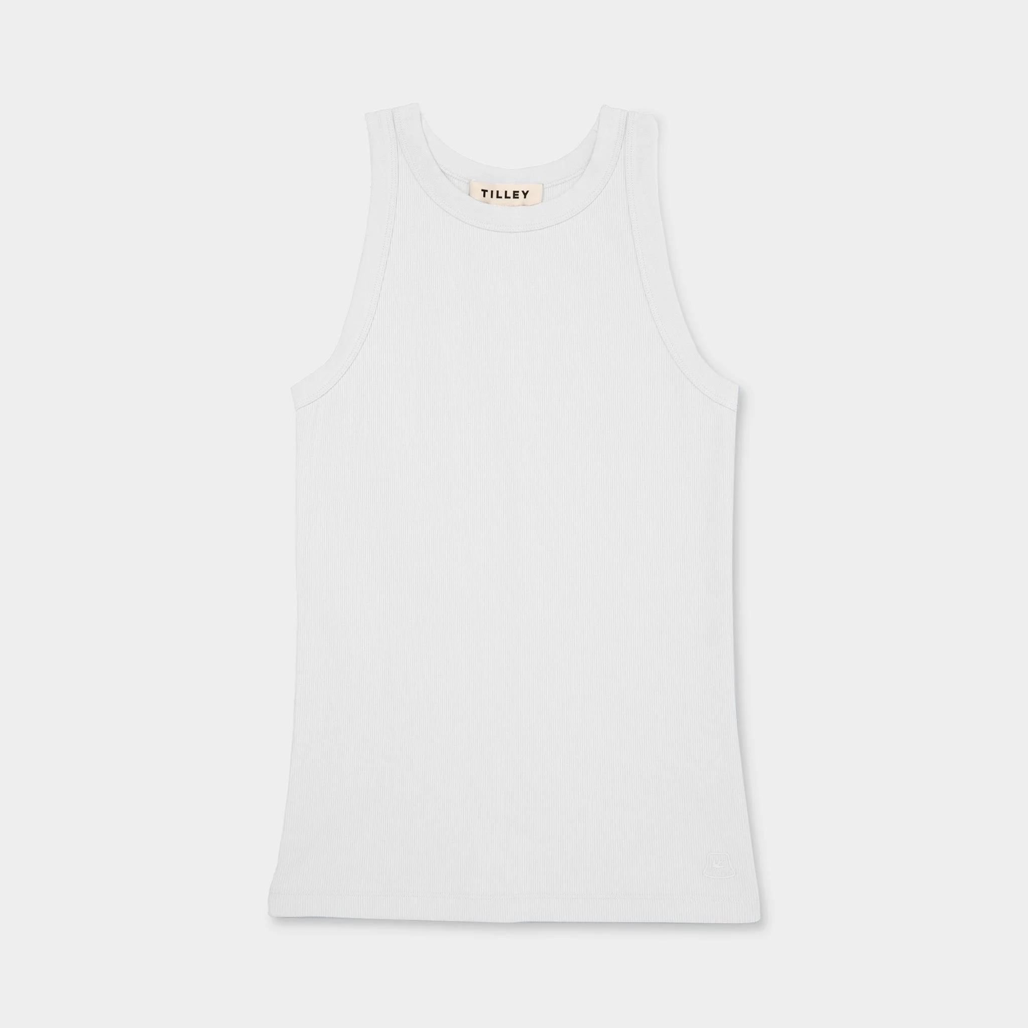 High Neck Rib Tank - Image 49