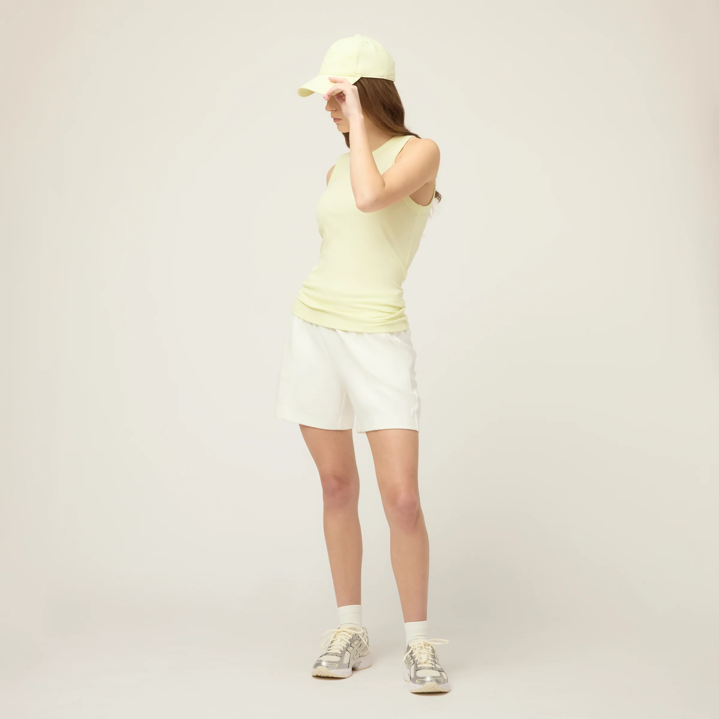 High Neck Rib Tank - Image 5