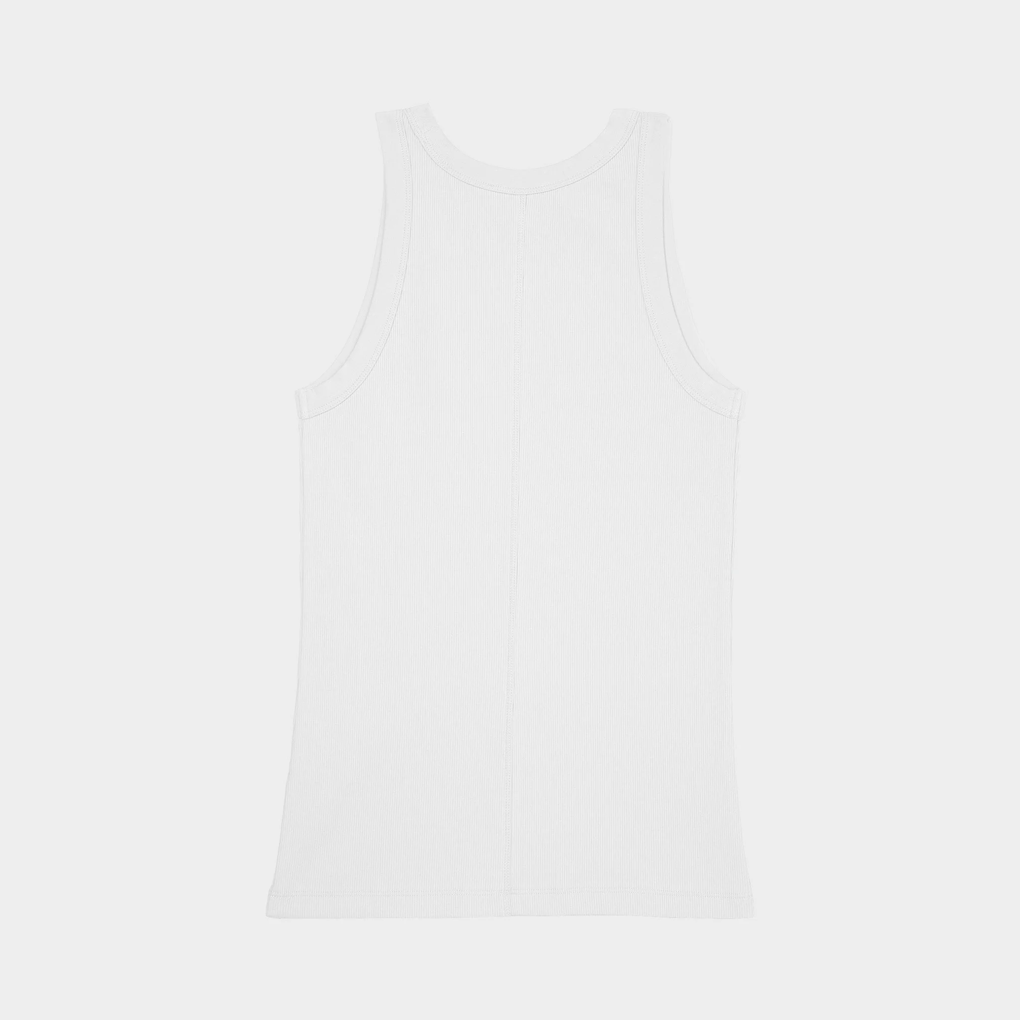 High Neck Rib Tank - Image 51
