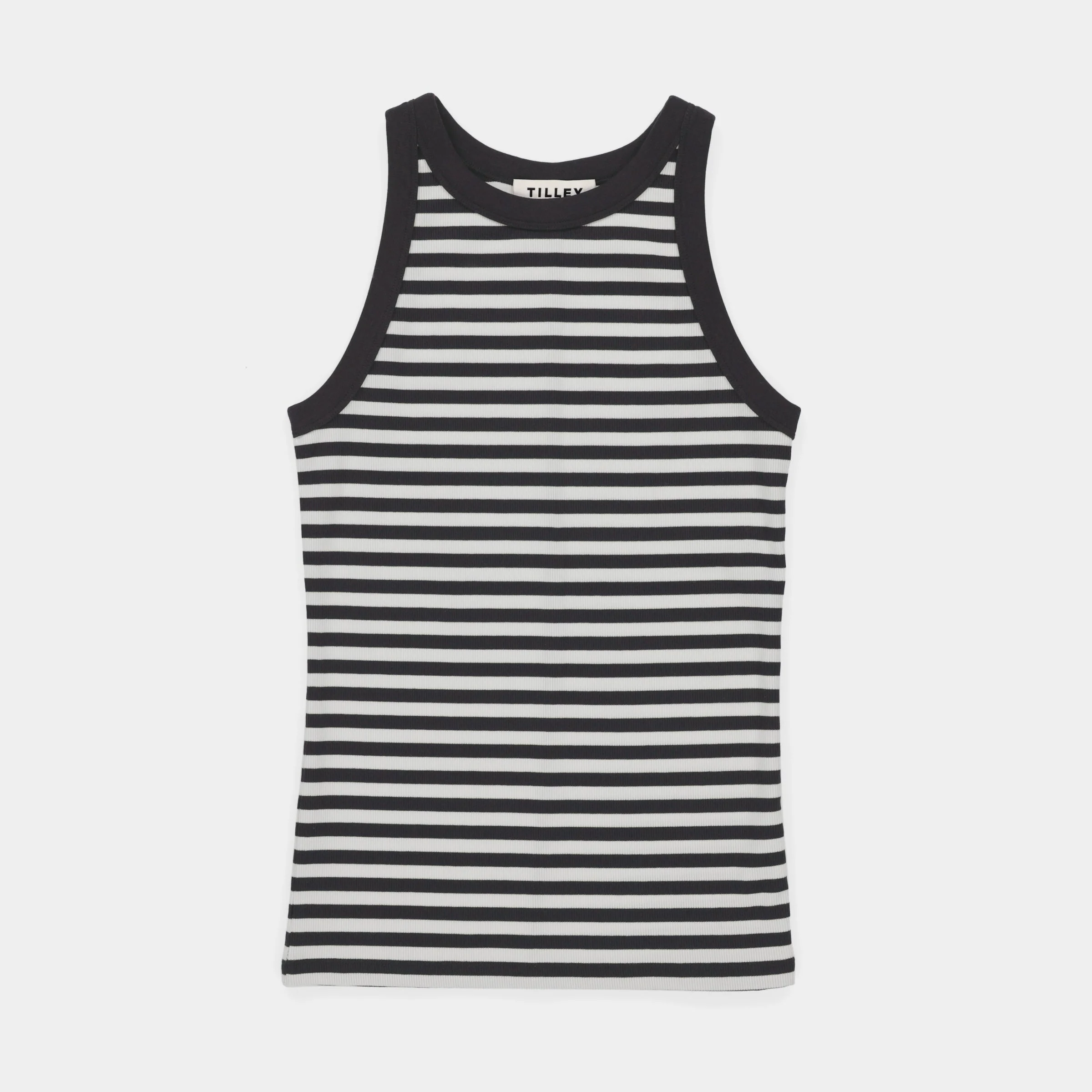 High Neck Rib Tank - Image 56