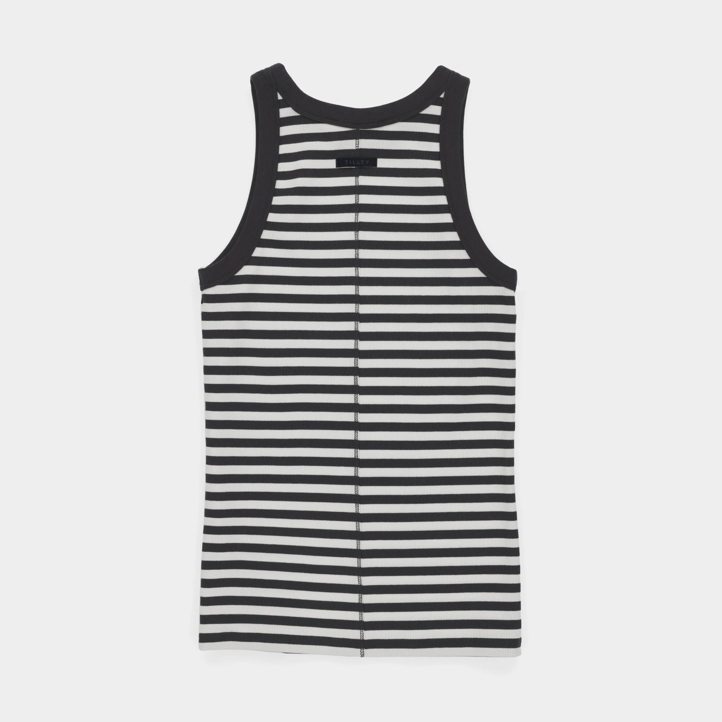 High Neck Rib Tank - Image 57