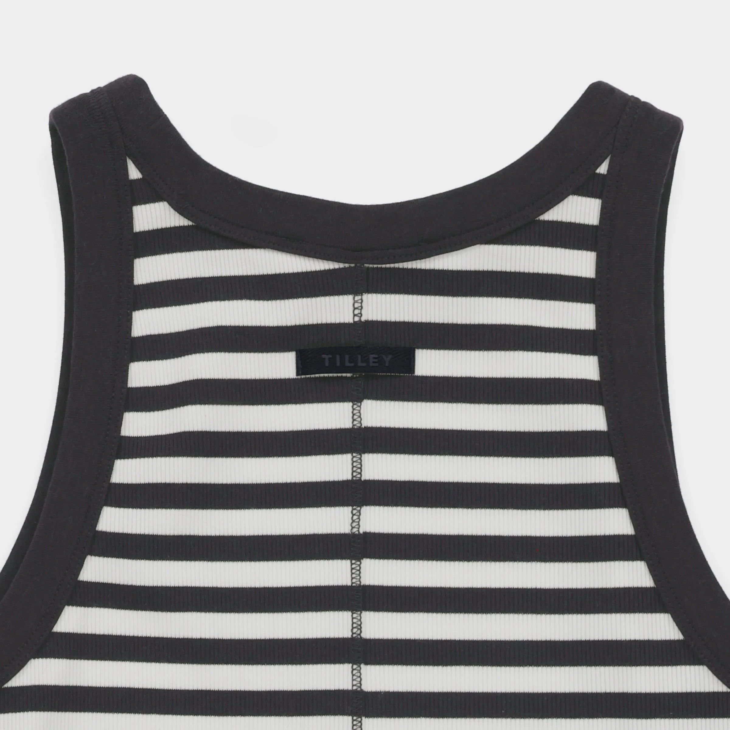 High Neck Rib Tank - Image 58
