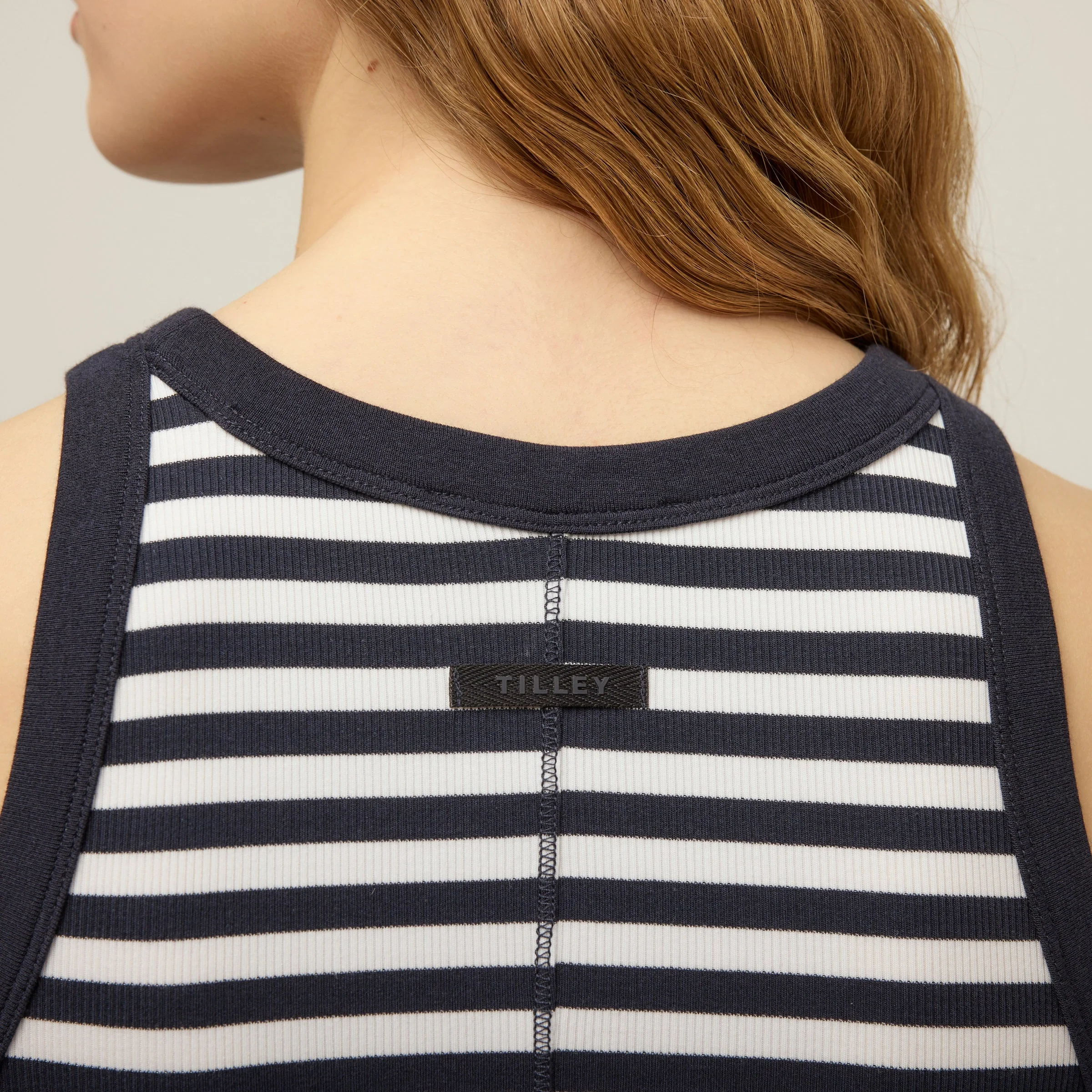 High Neck Rib Tank - Image 60