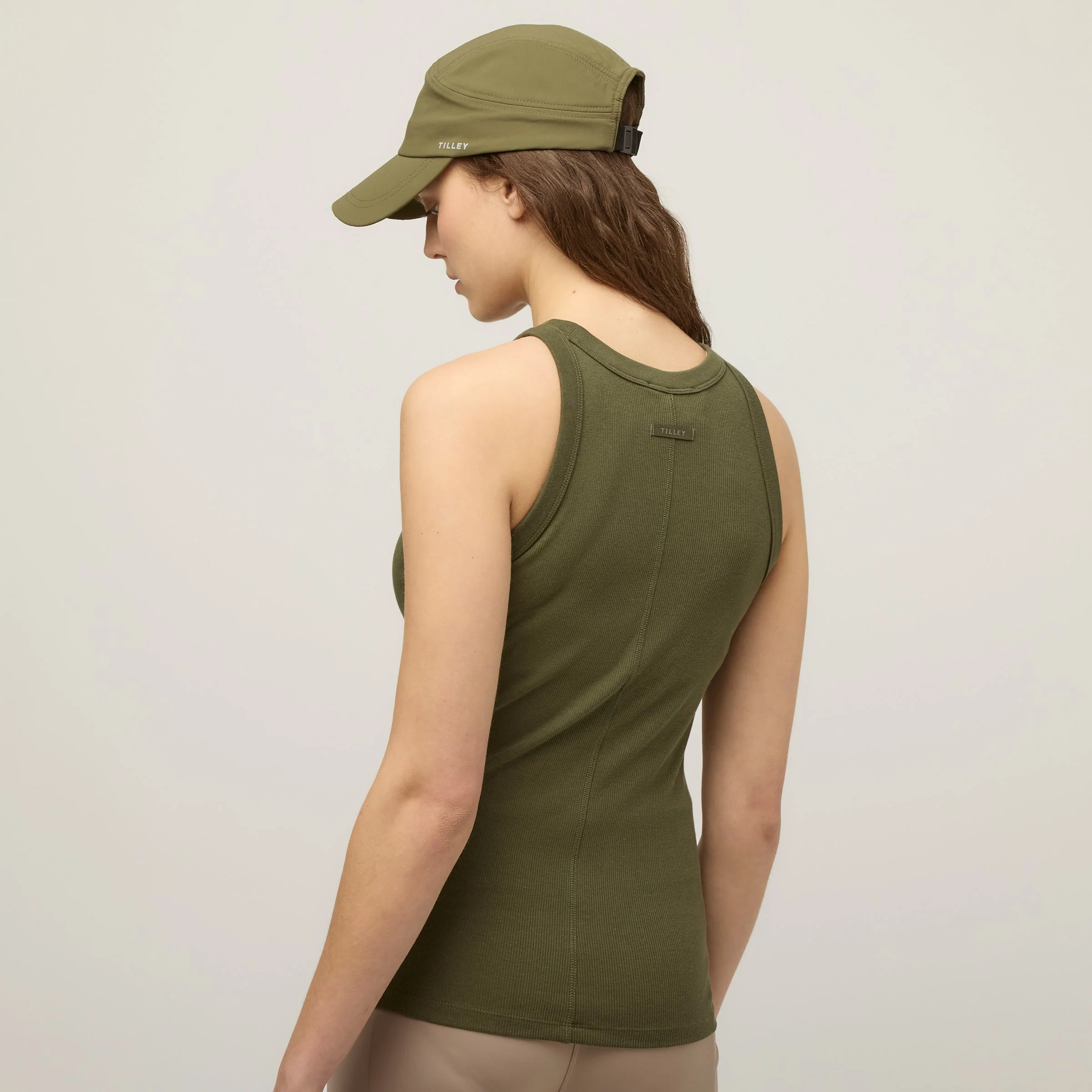 High Neck Rib Tank - Image 64
