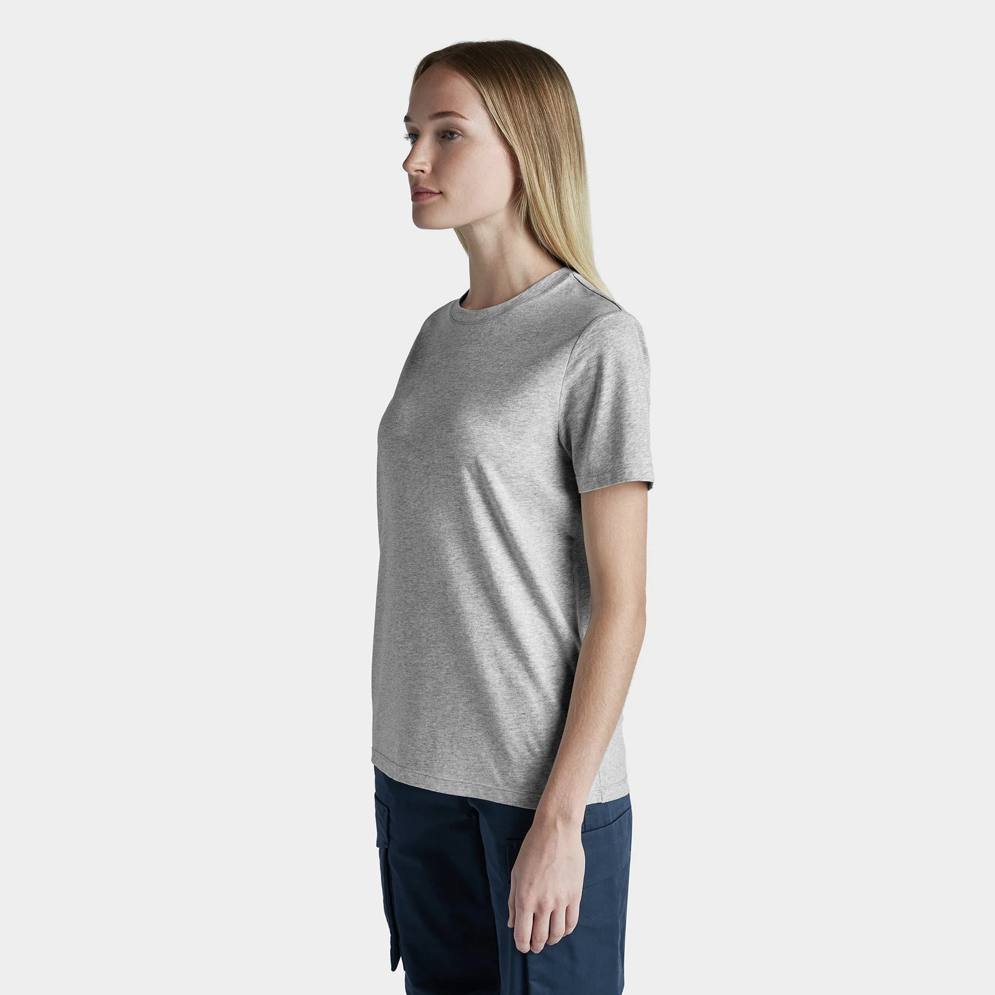 Organic Crew T-shirt - Image 10