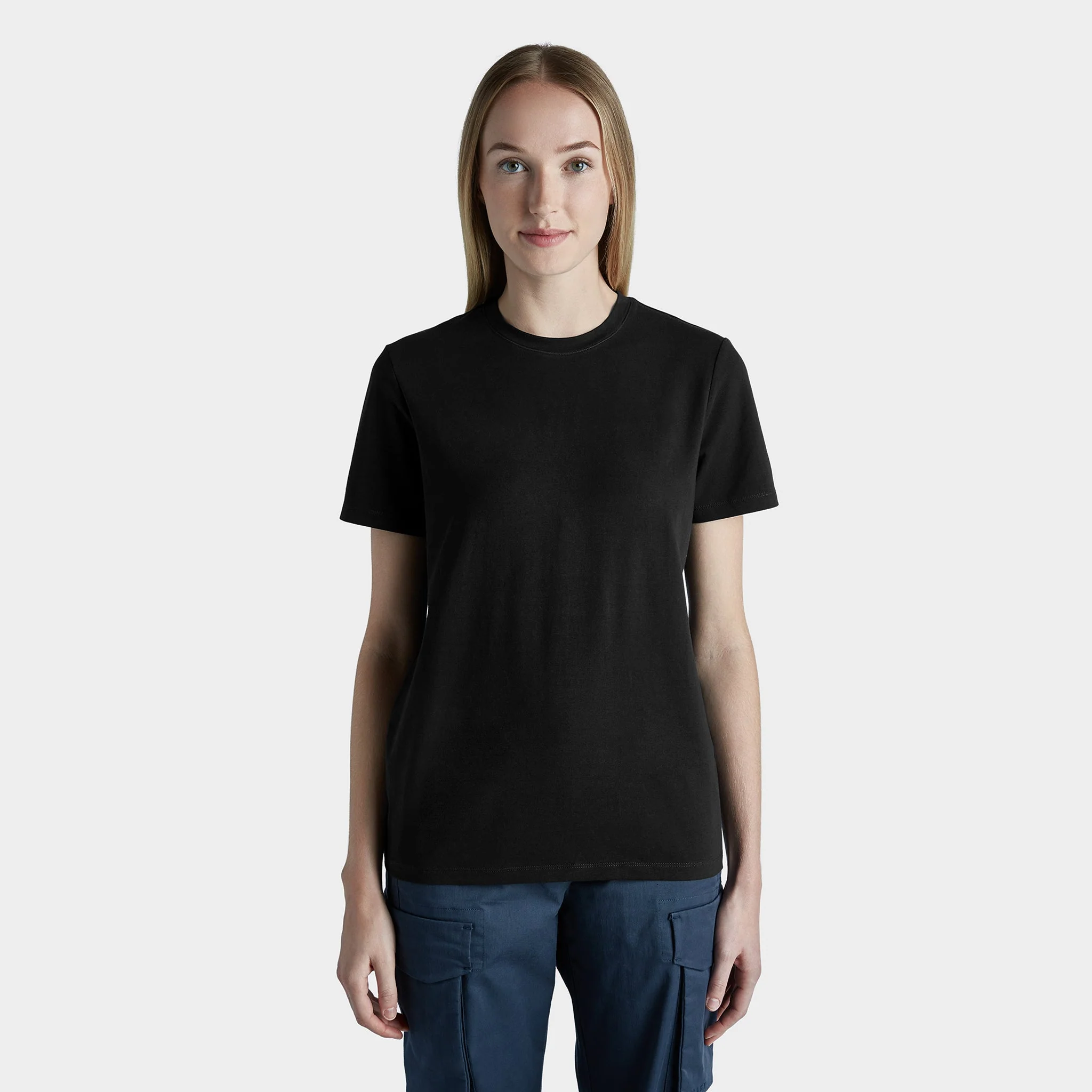 Organic Crew T-shirt - Image 17
