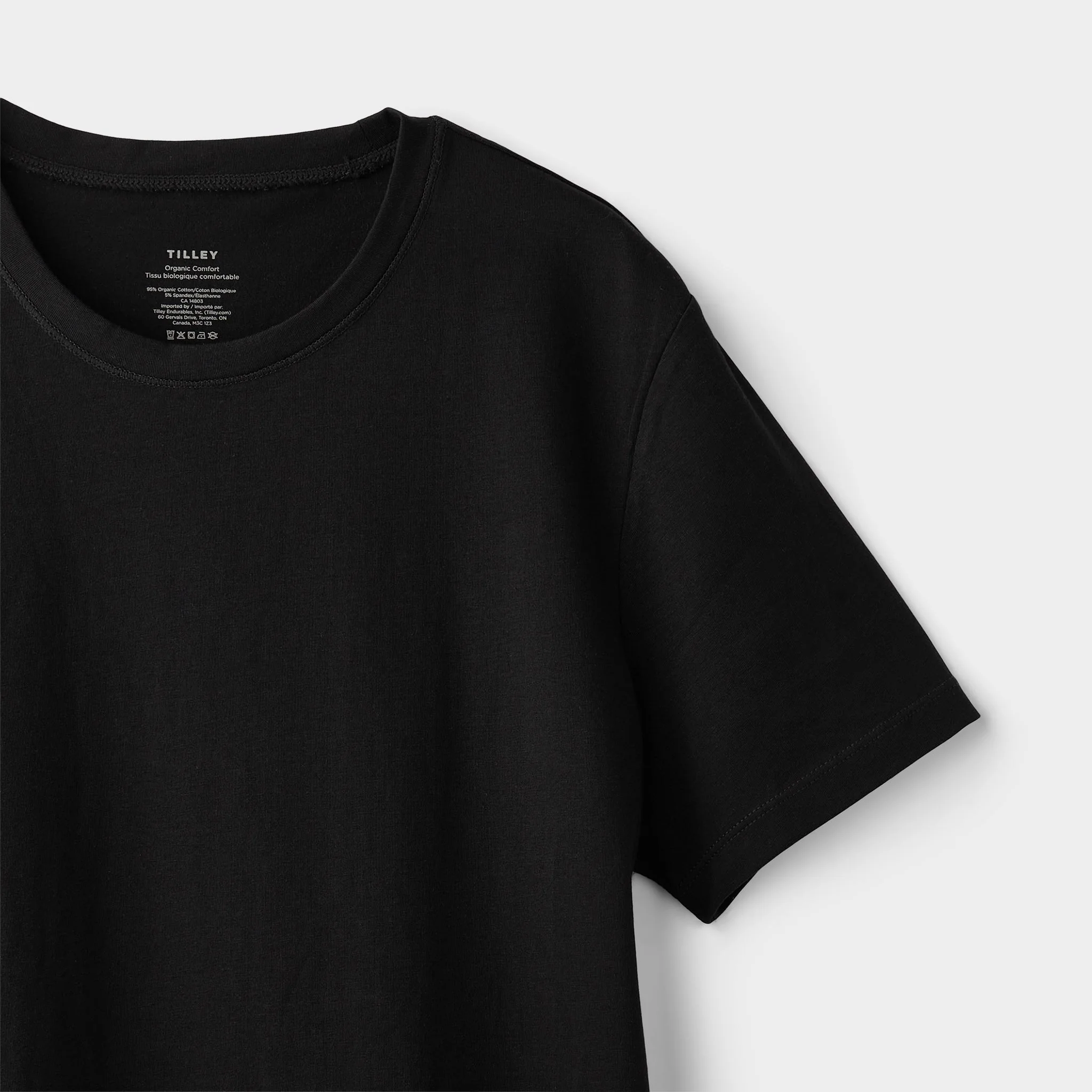 Organic Crew T-shirt - Image 21