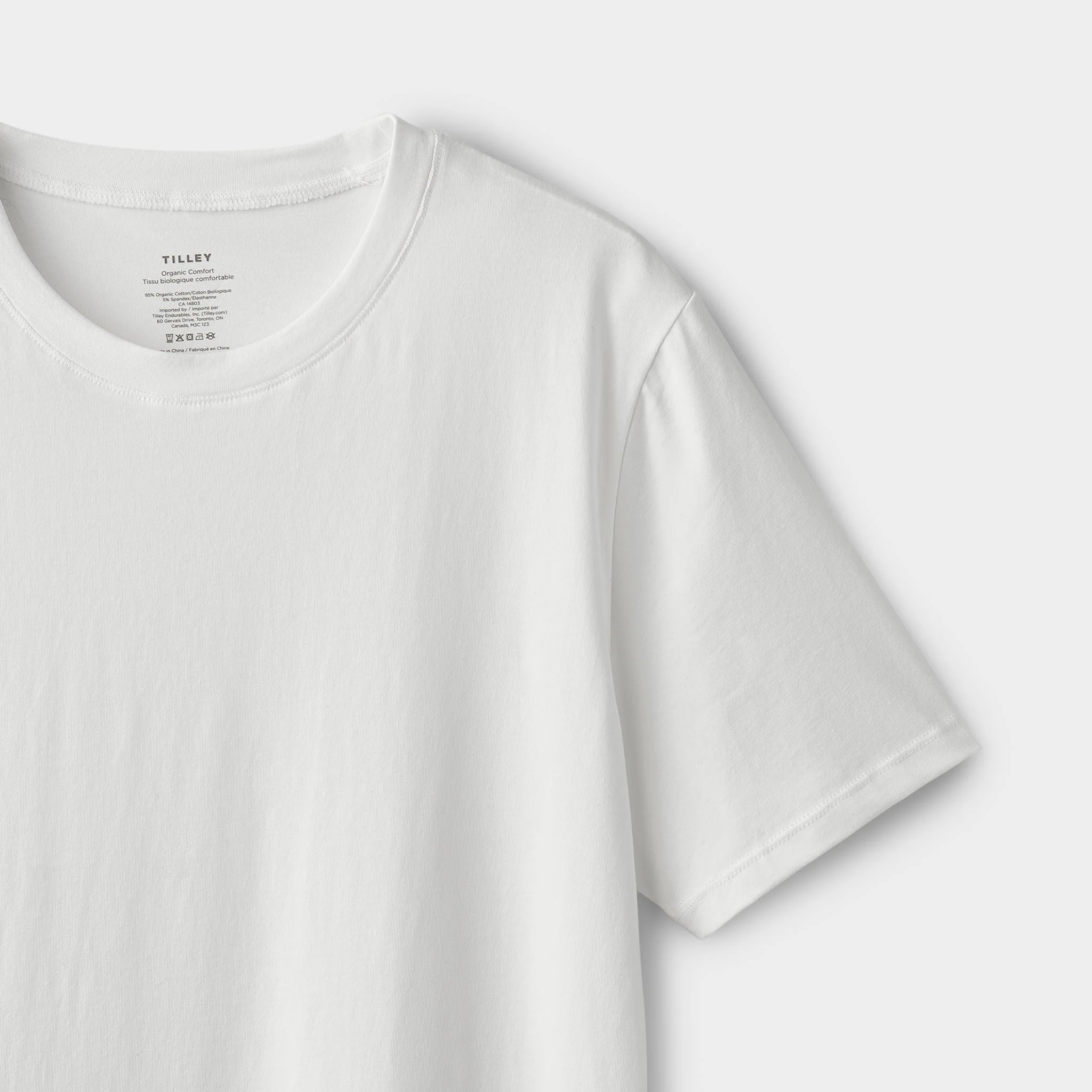 Organic Crew T-shirt - Image 7