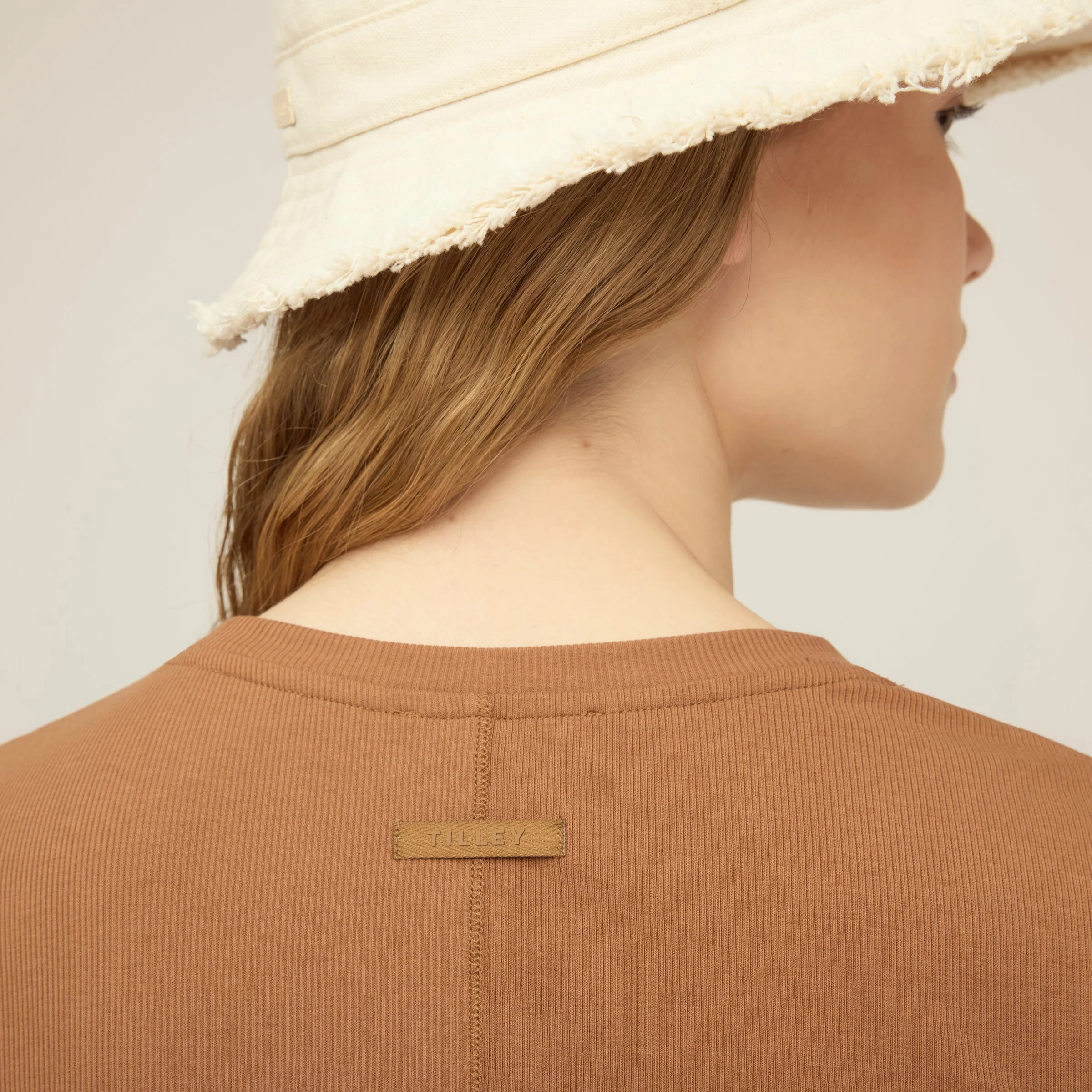 Tencel Rib Tee - Image 10