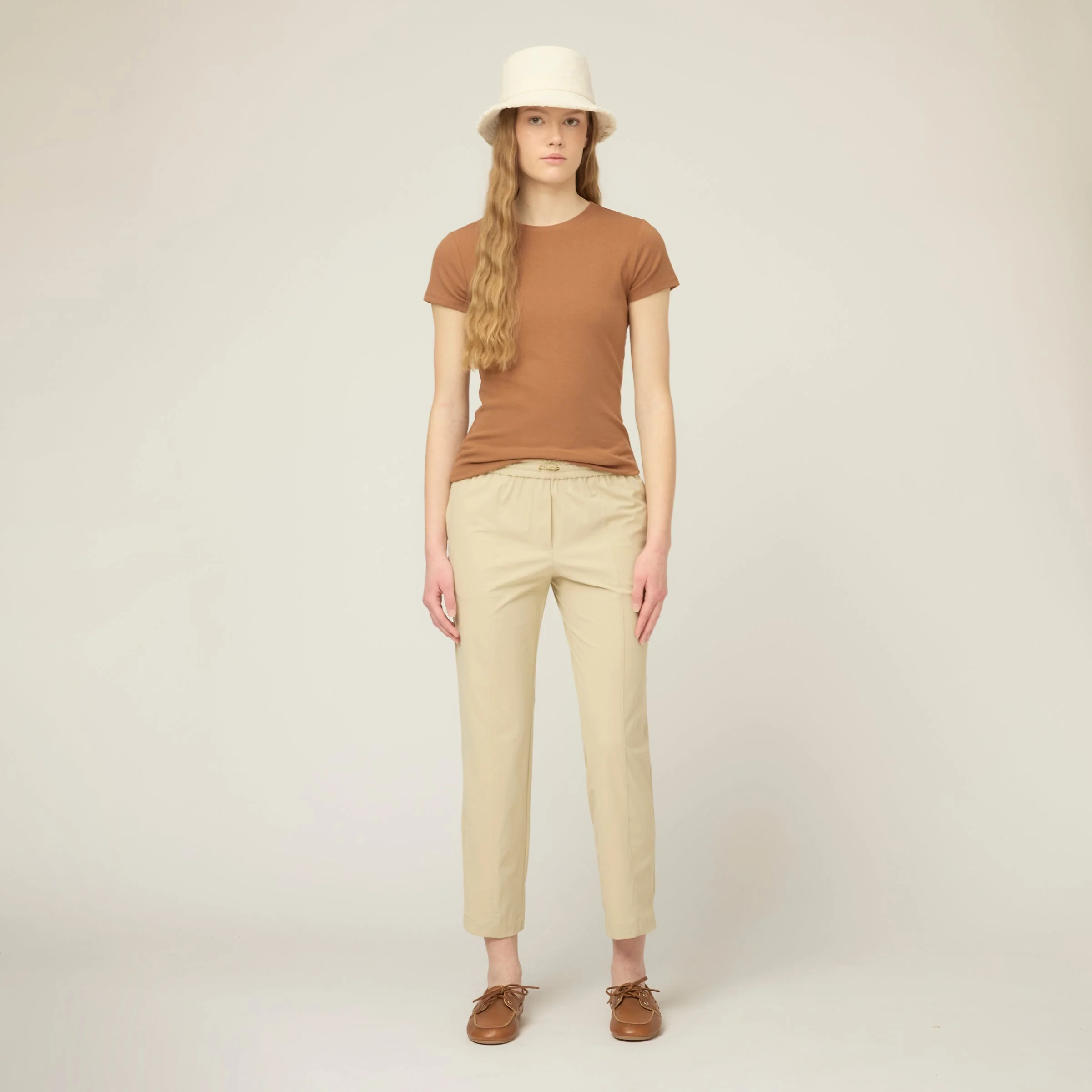 Tencel Rib Tee - Image 11