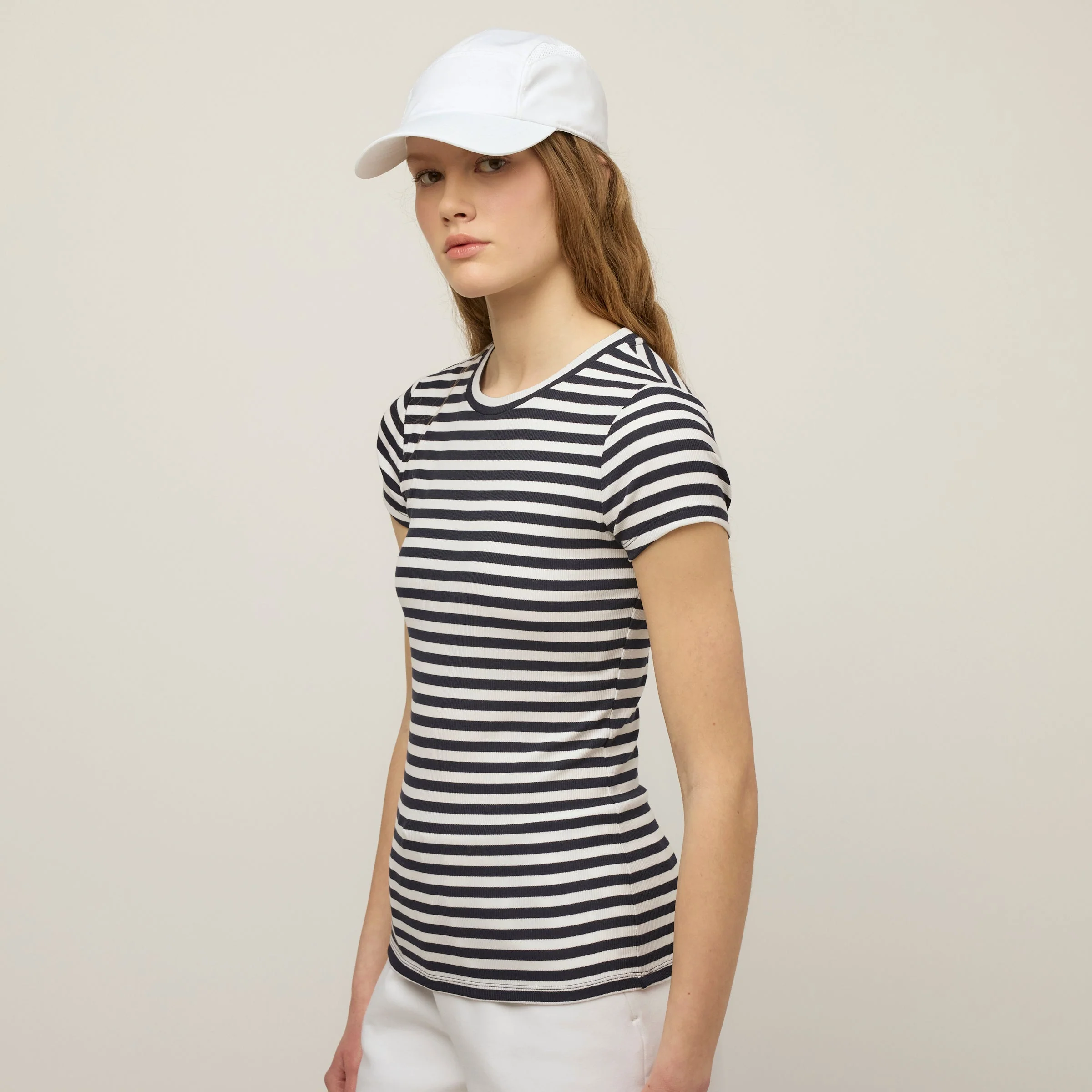 Tencel Rib Tee - Image 14