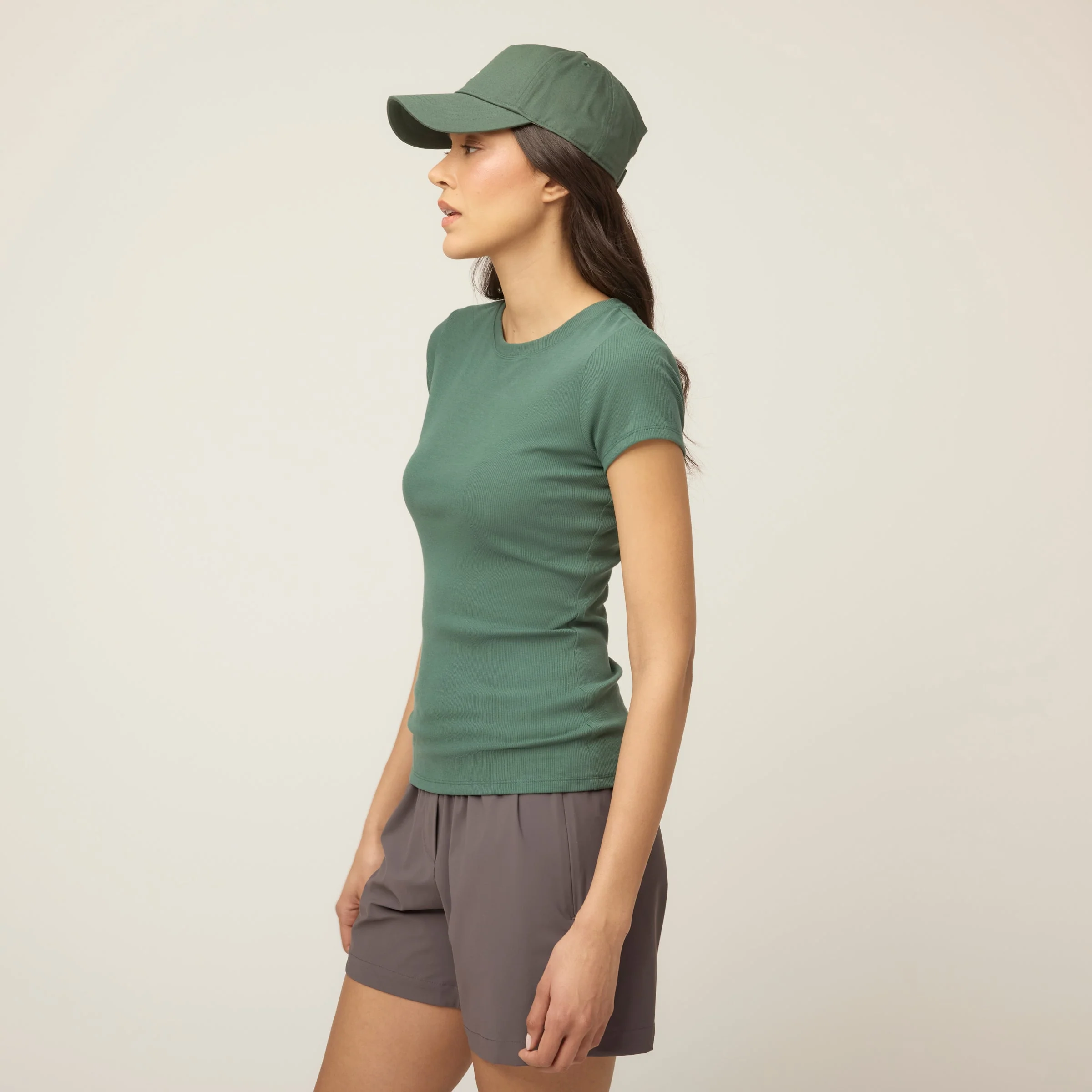 Tencel Rib Tee - Image 15