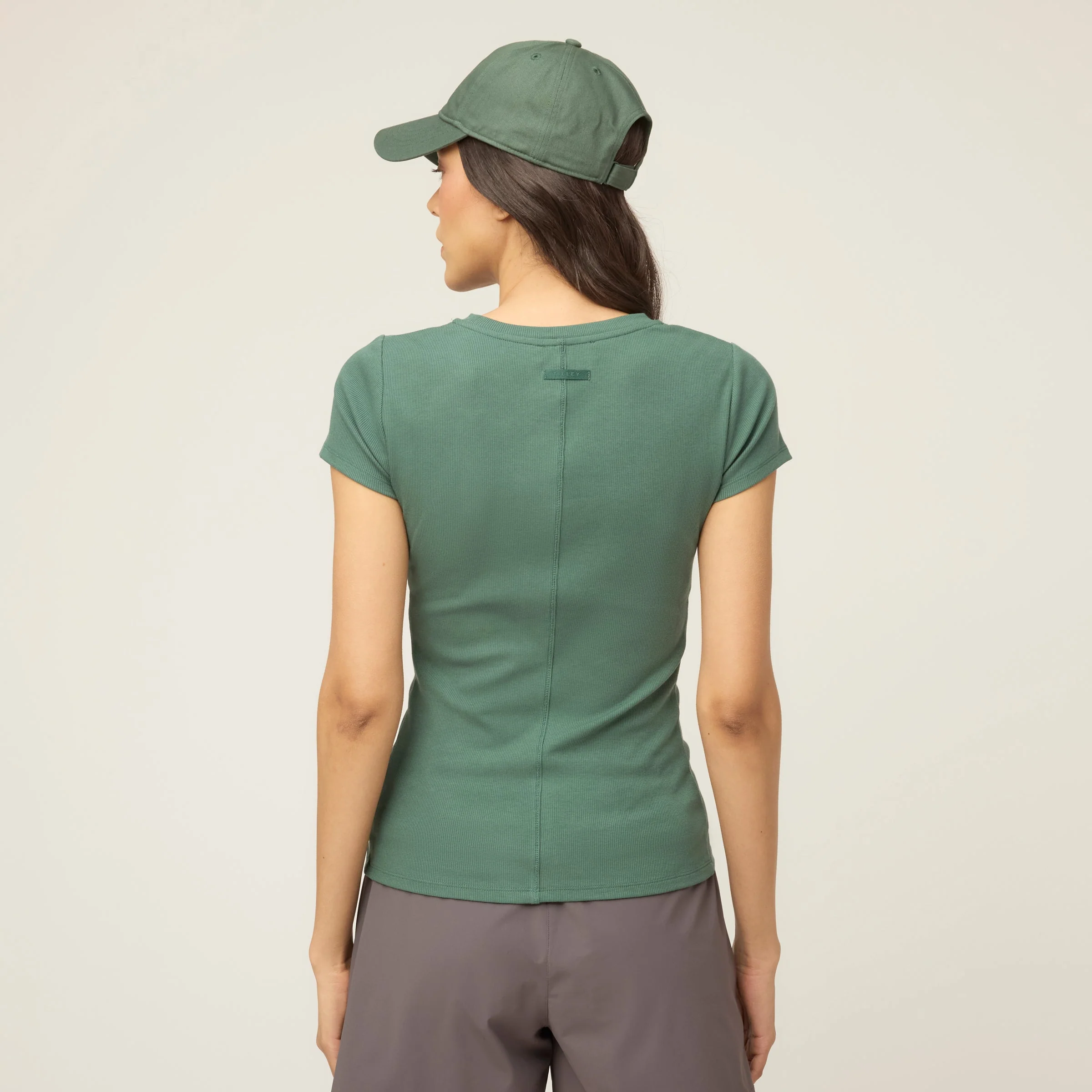 Tencel Rib Tee - Image 16