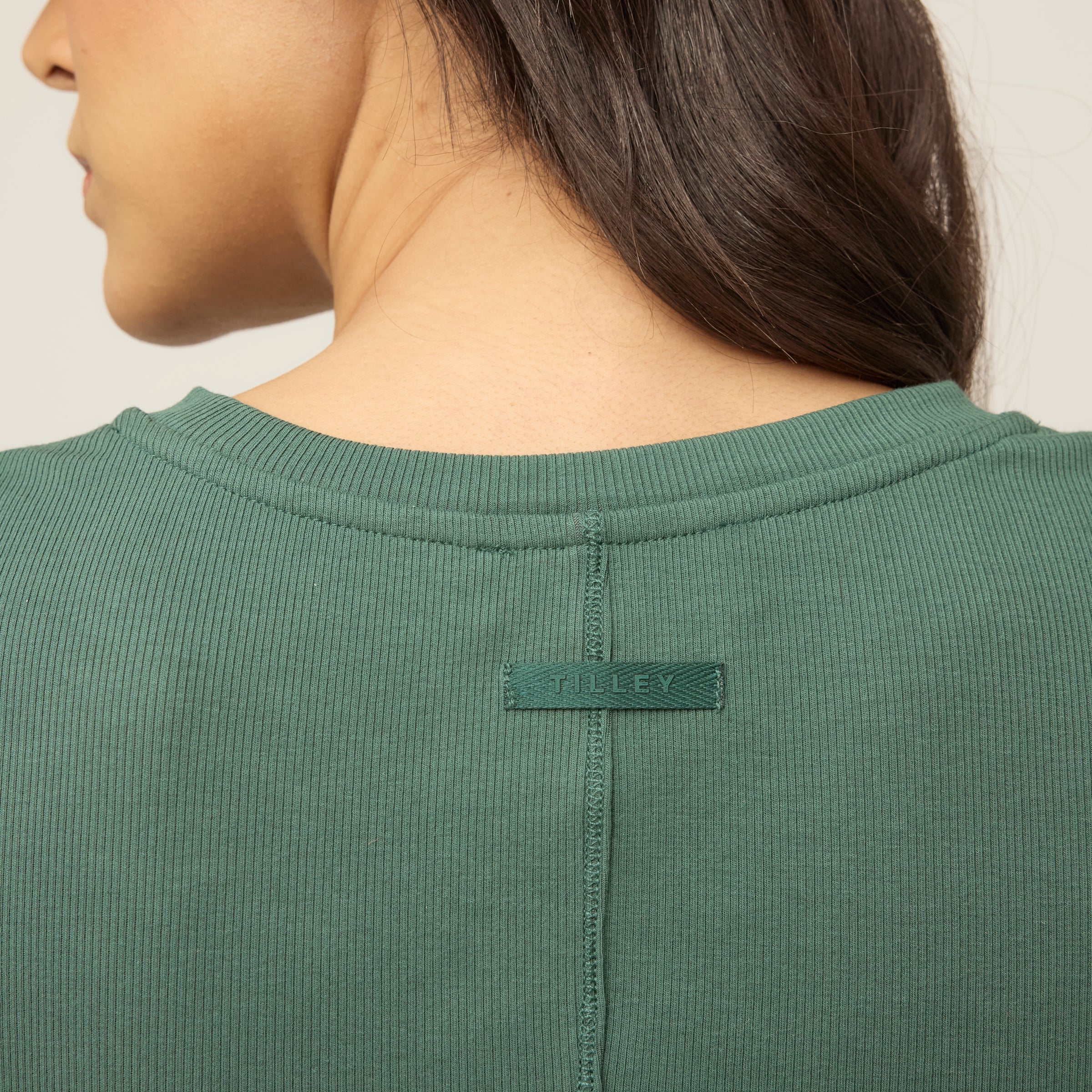 Tencel Rib Tee - Image 17