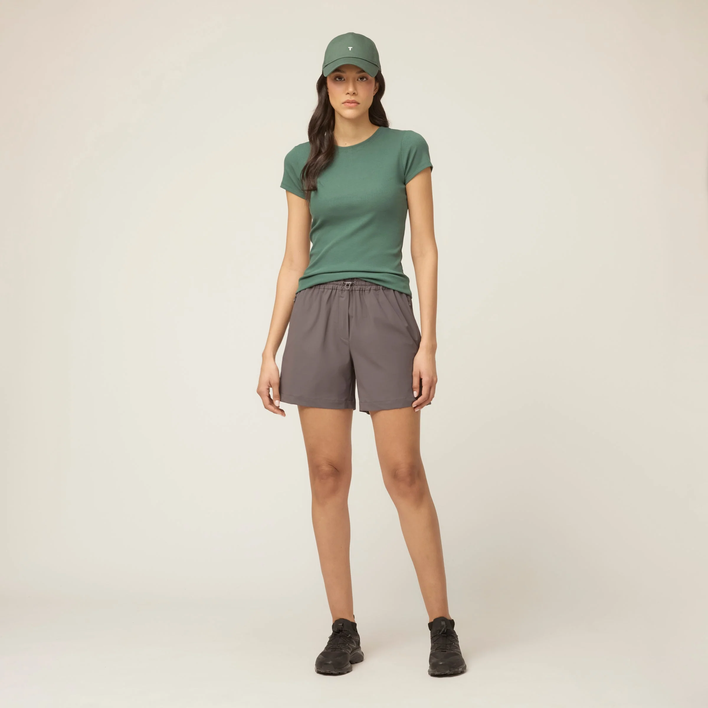 Tencel Rib Tee - Image 18