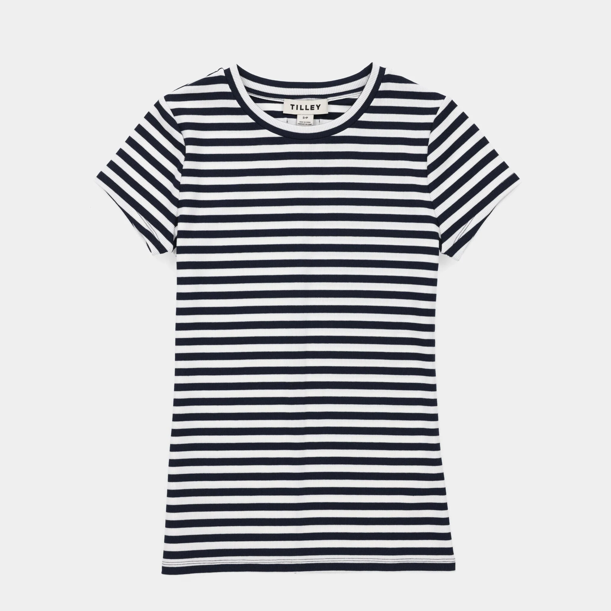 Tencel Rib Tee - Image 21
