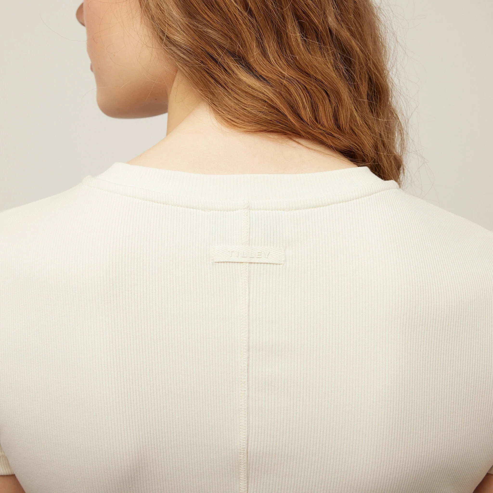 Tencel Rib Tee - Image 31