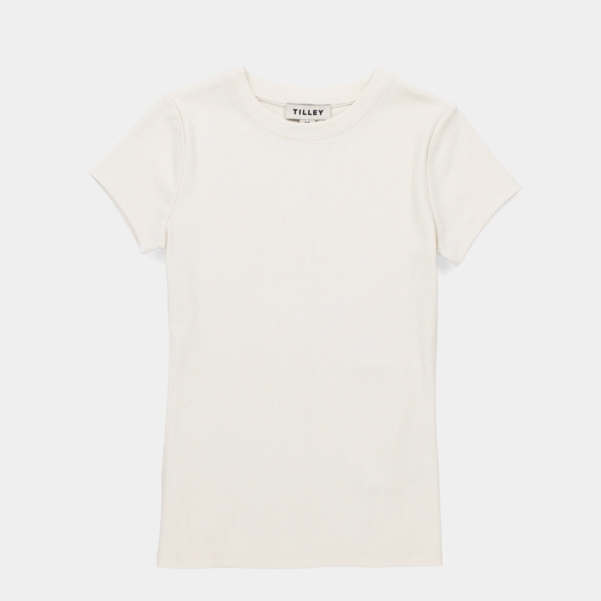 Tencel Rib Tee - Image 32