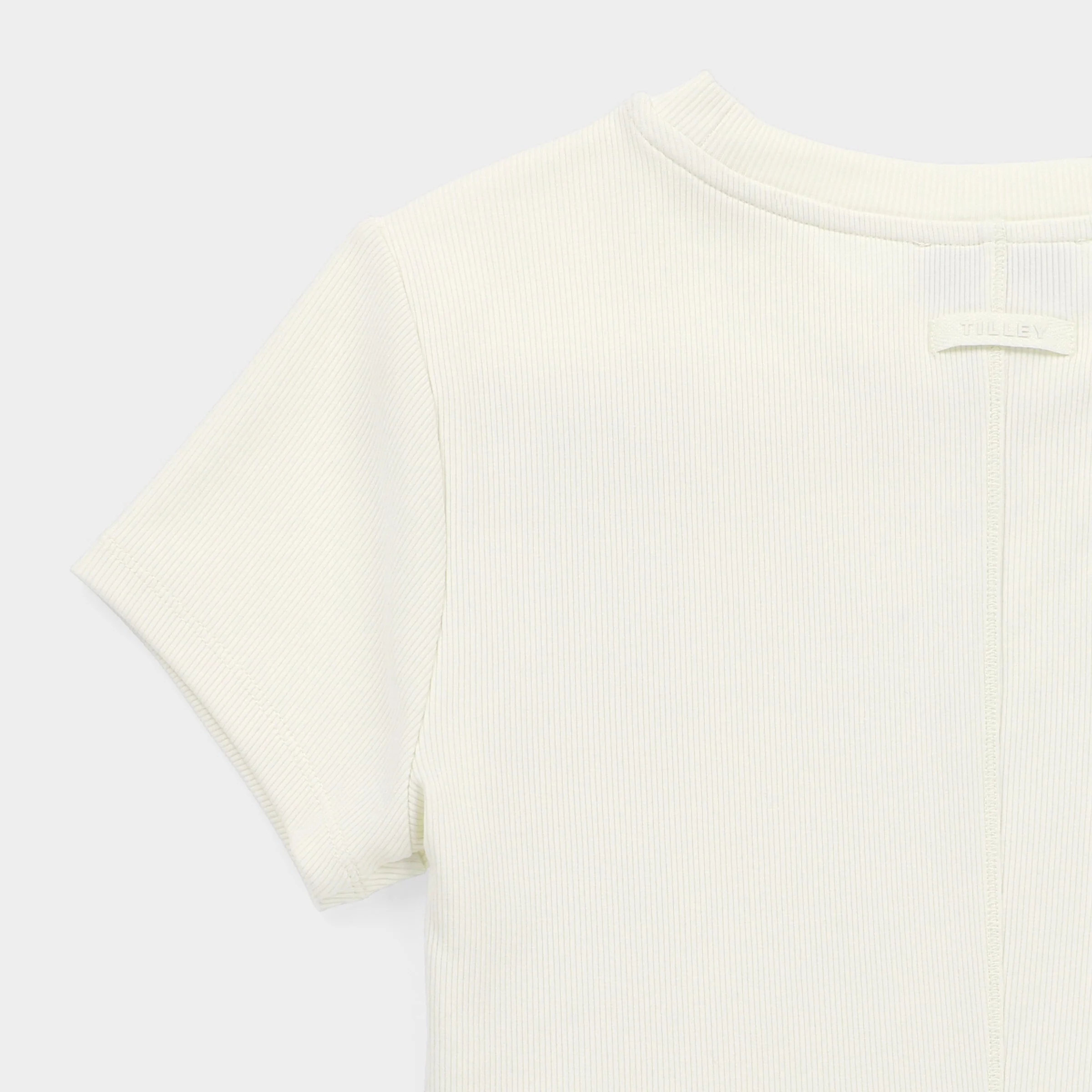 Tencel Rib Tee - Image 35