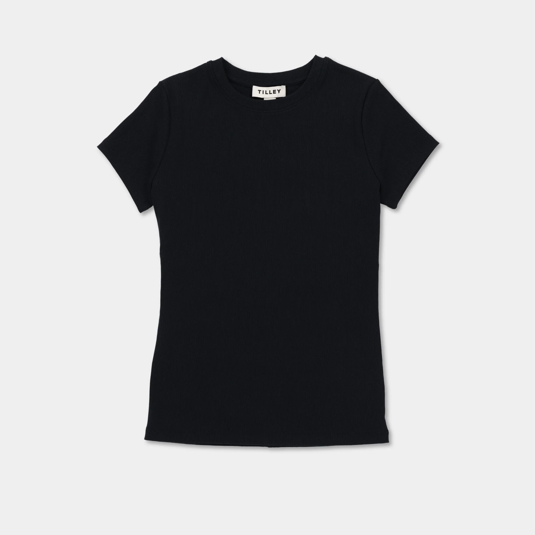 Tencel Rib Tee - Image 36