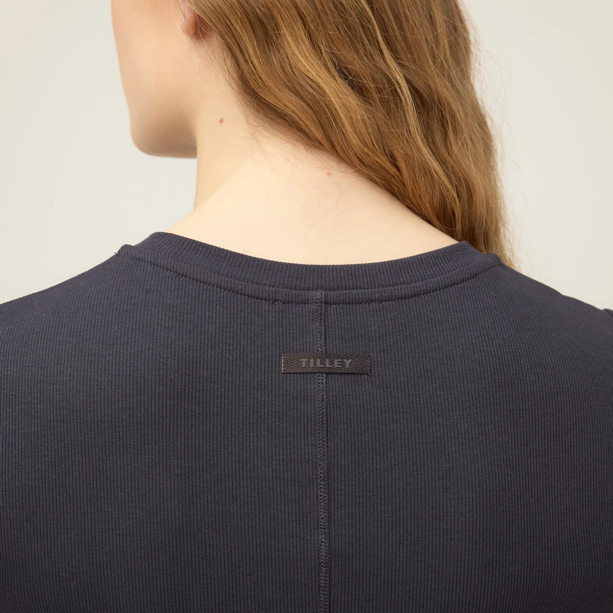 Tencel Rib Tee - Image 4