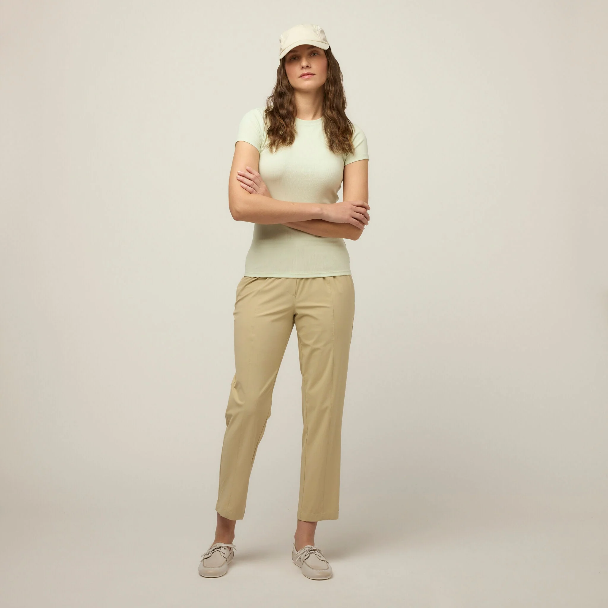 Tencel Rib Tee - Image 42