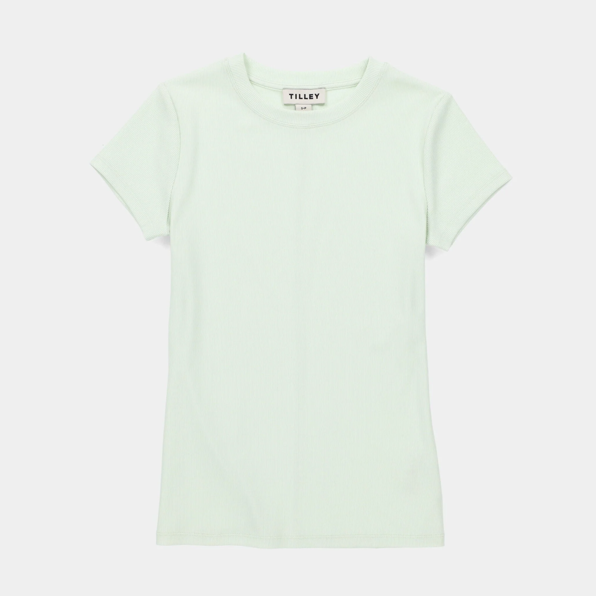 Tencel Rib Tee - Image 44