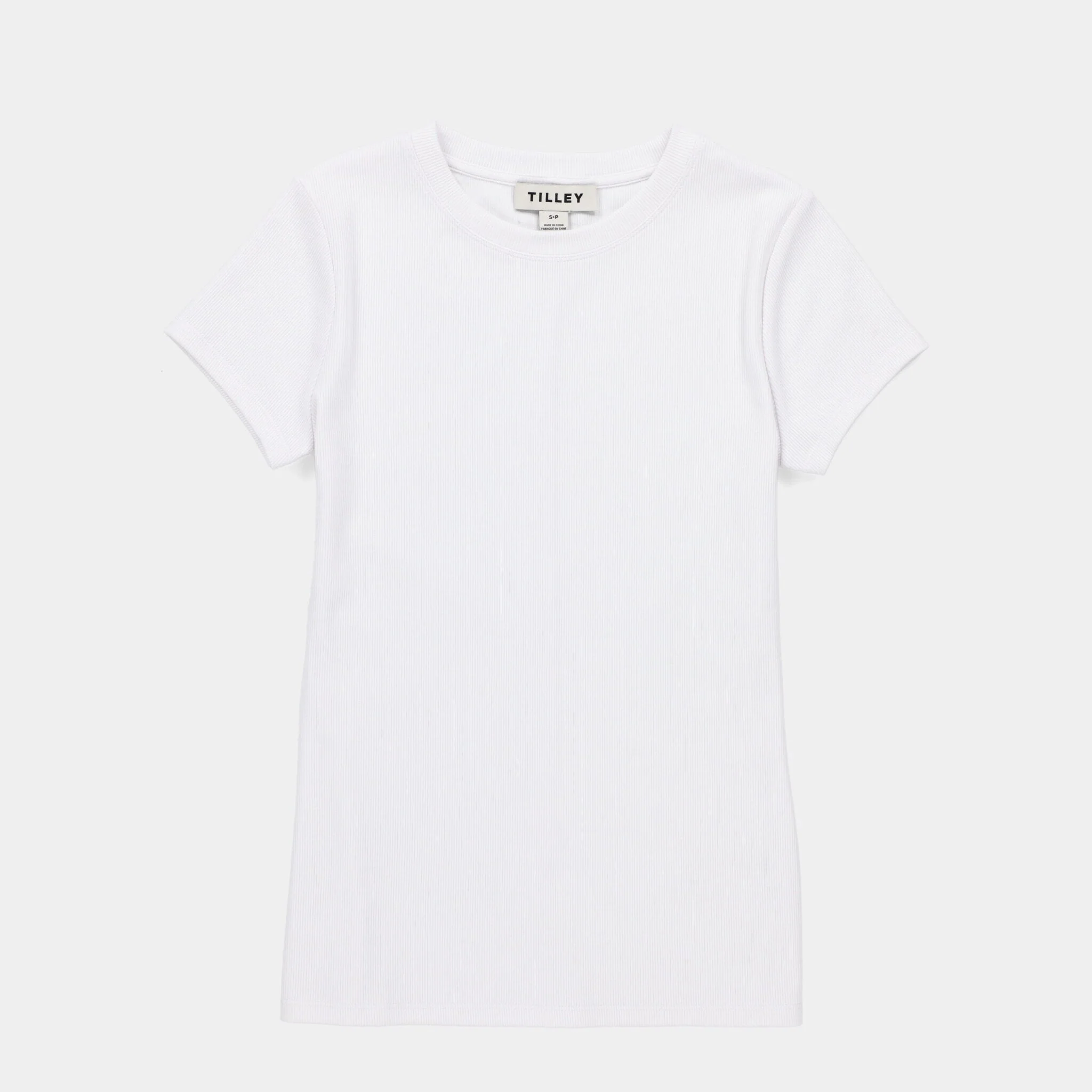 Tencel Rib Tee - Image 45