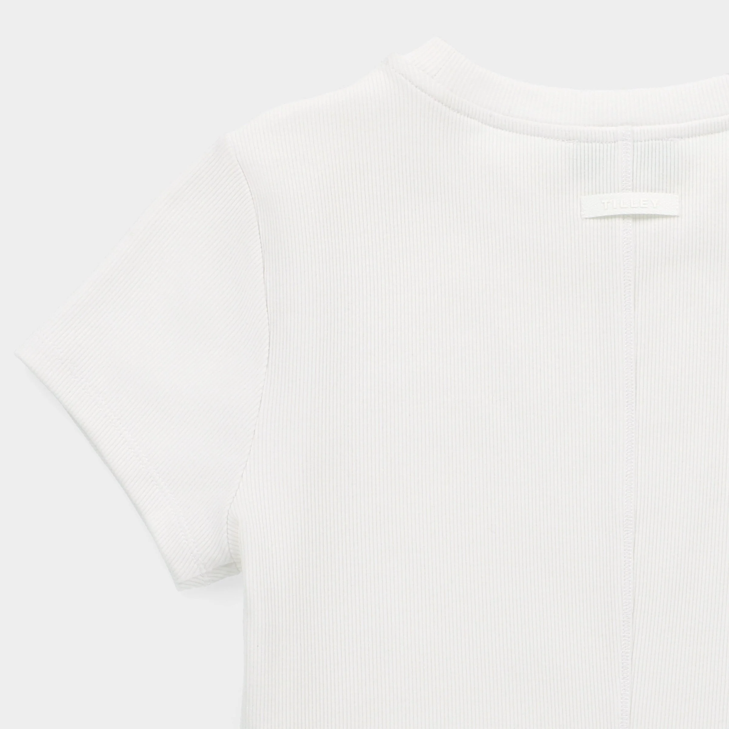 Tencel Rib Tee - Image 48