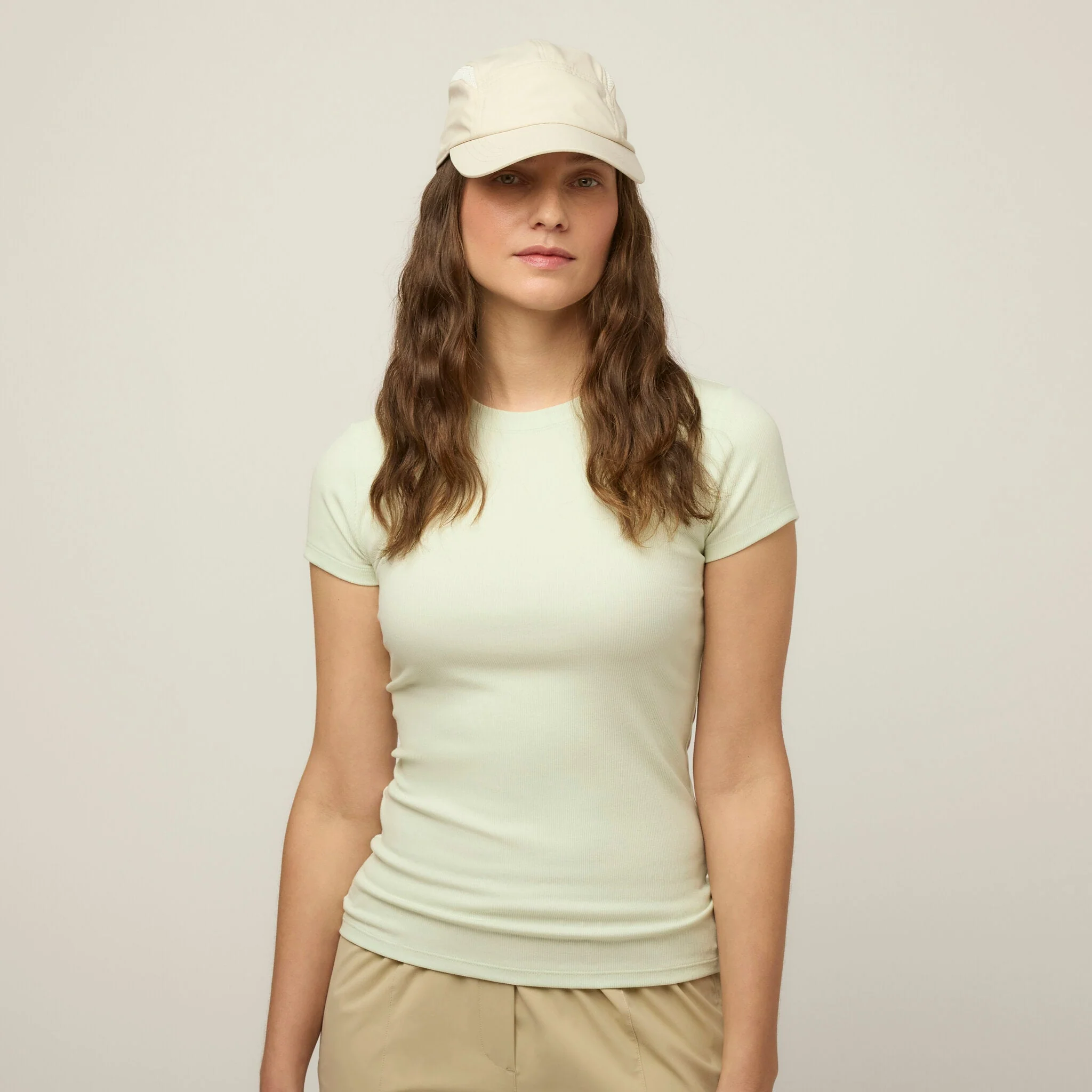 Tencel Rib Tee - Image 49