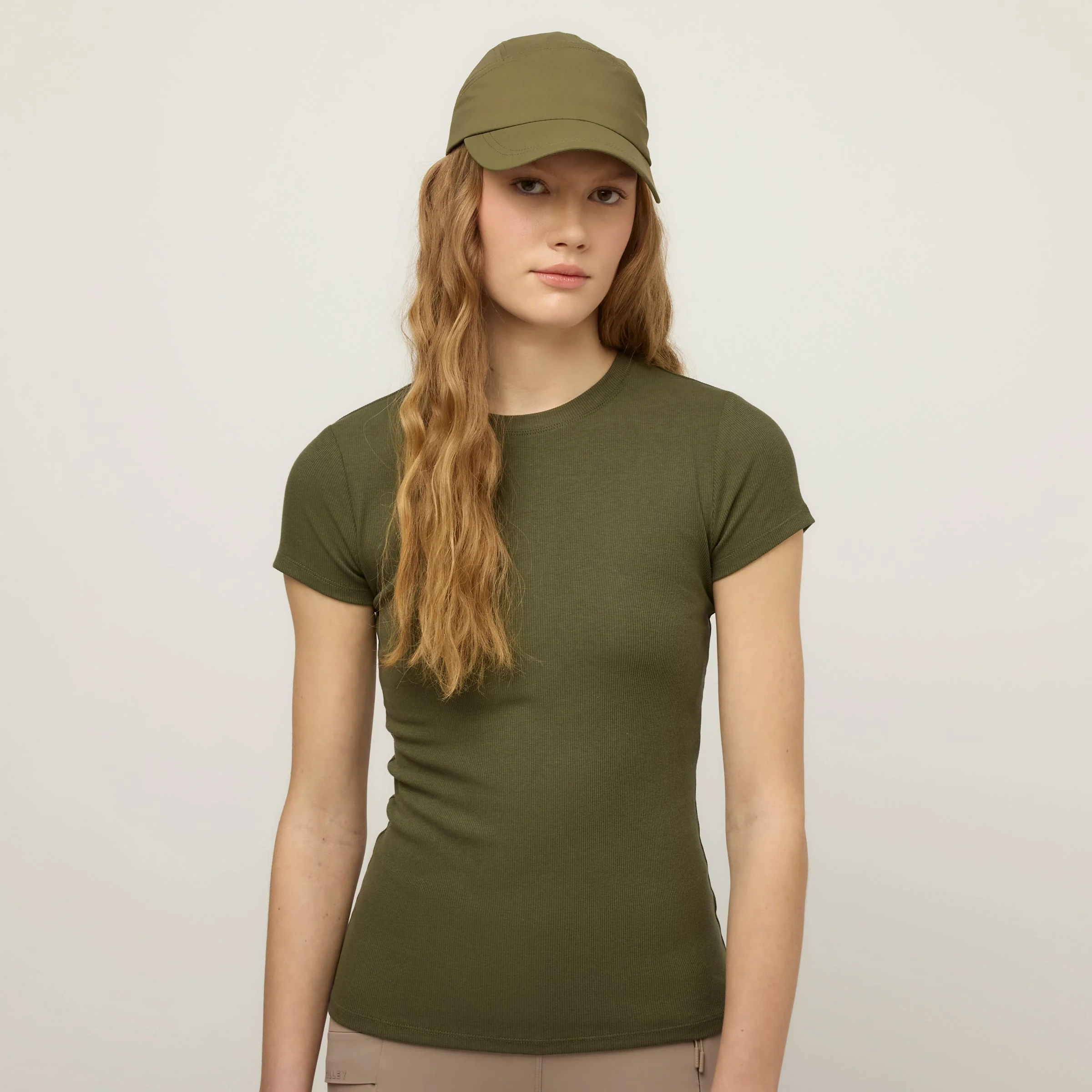 Tencel Rib Tee - Image 53