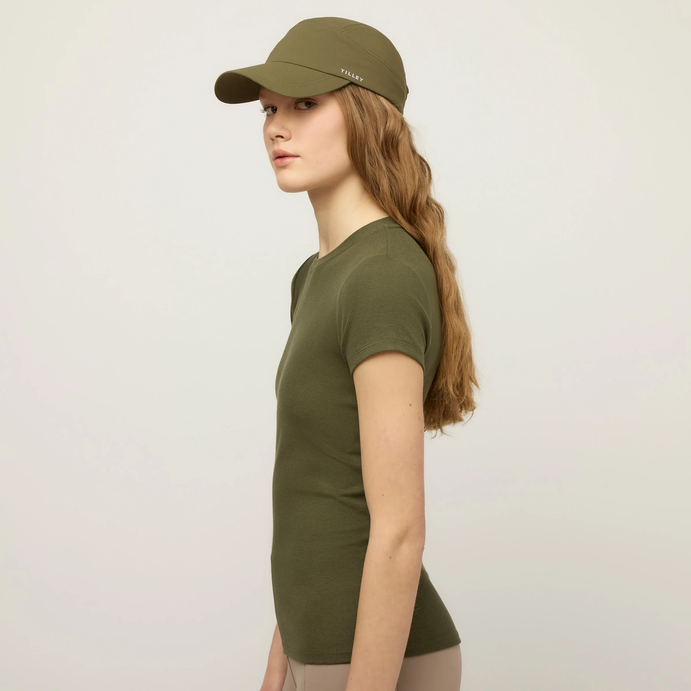 Tencel Rib Tee - Image 54