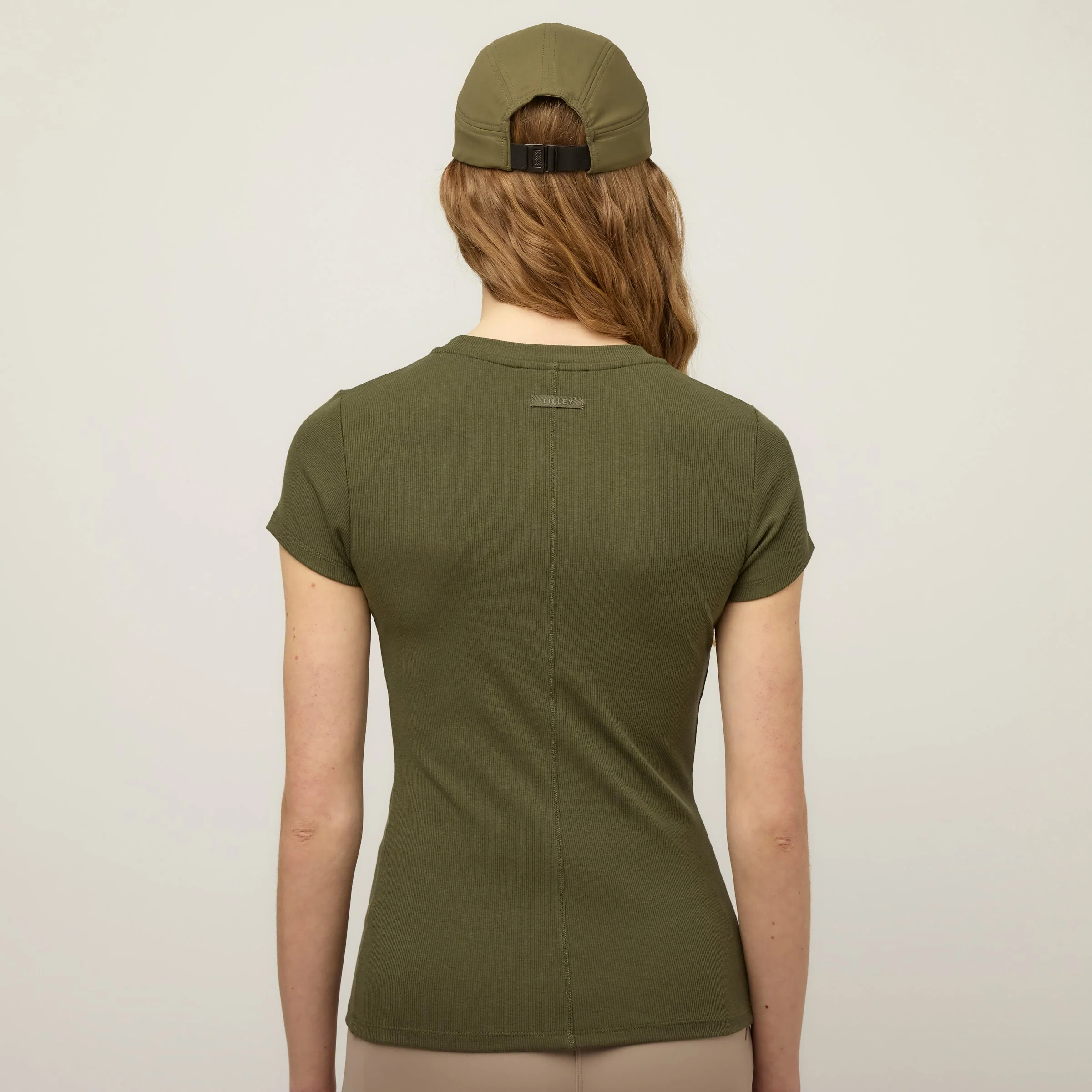 Tencel Rib Tee - Image 55