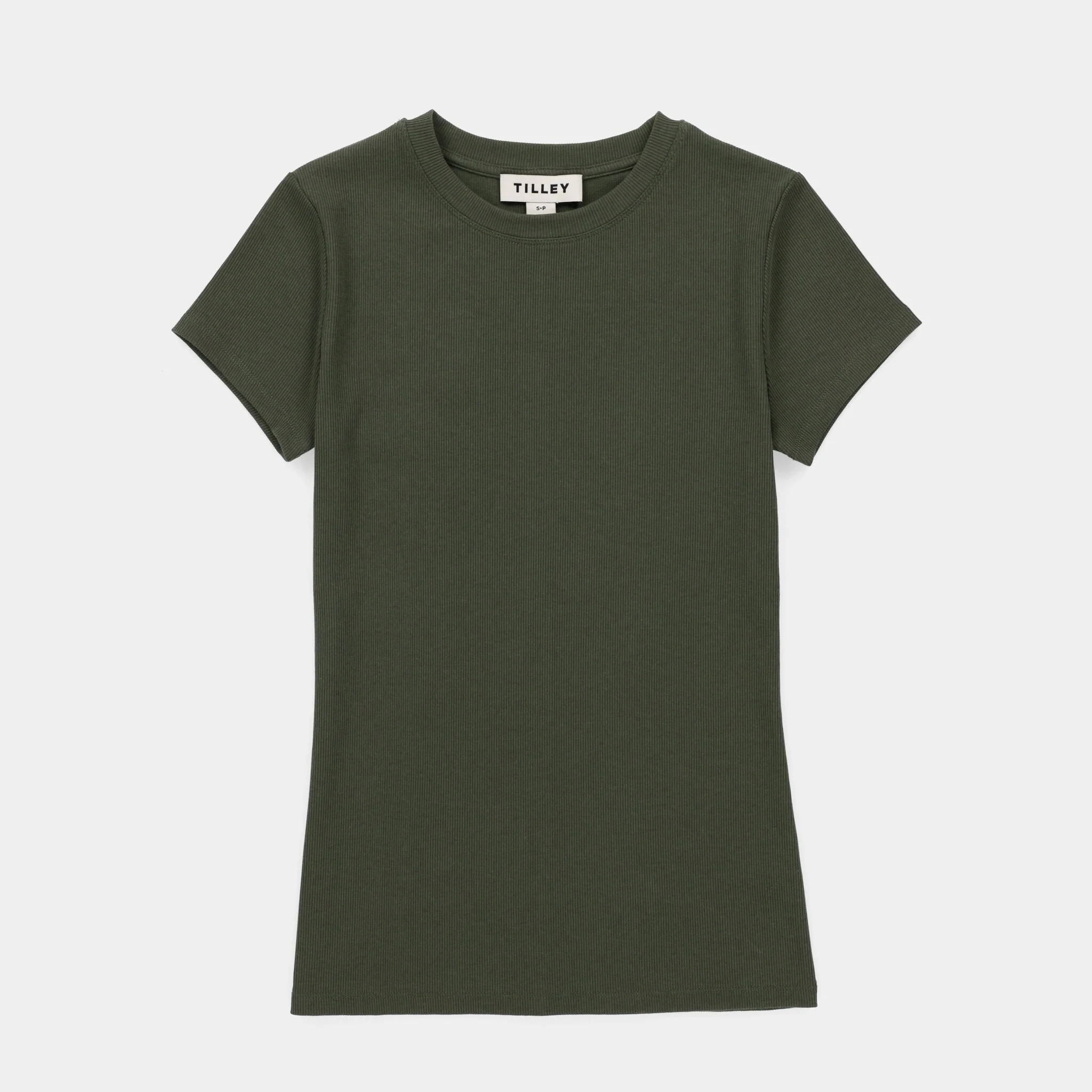 Tencel Rib Tee - Image 58