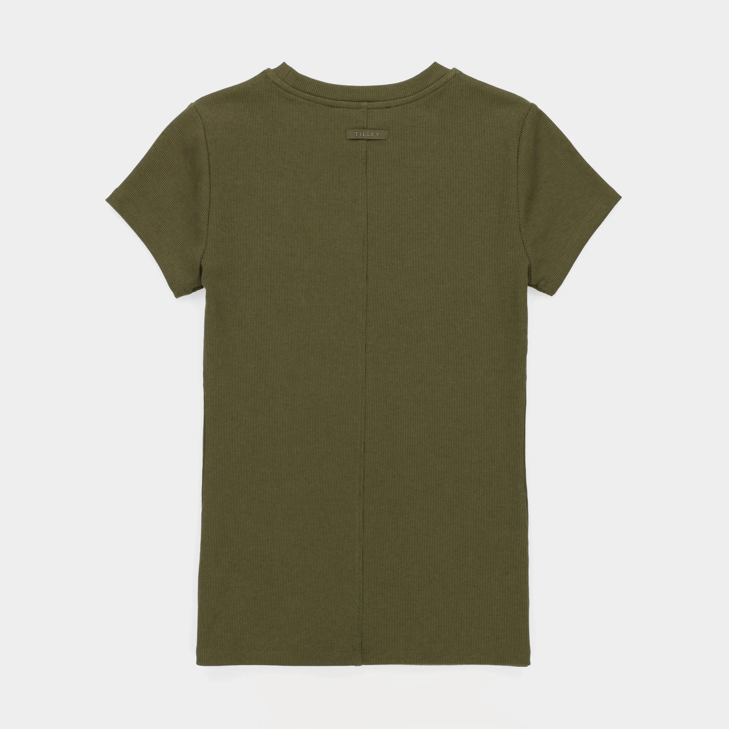 Tencel Rib Tee - Image 59