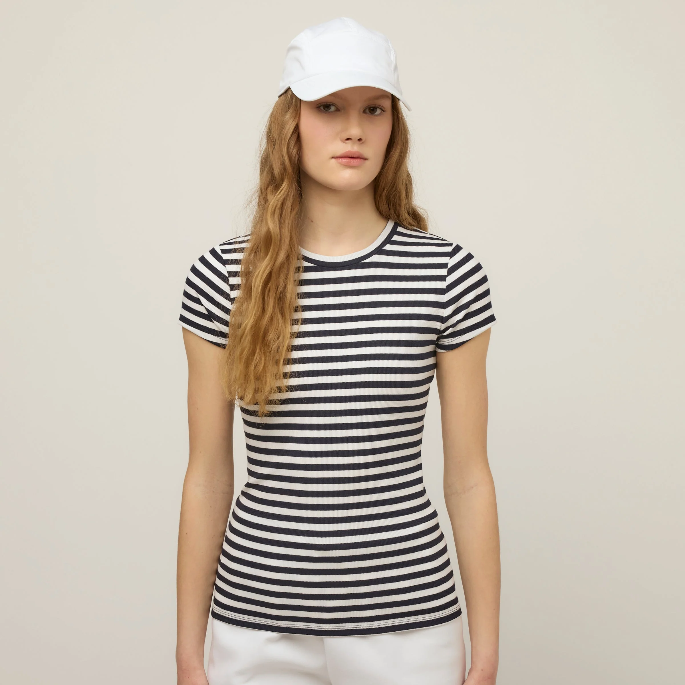 Tencel Rib Tee - Image 6