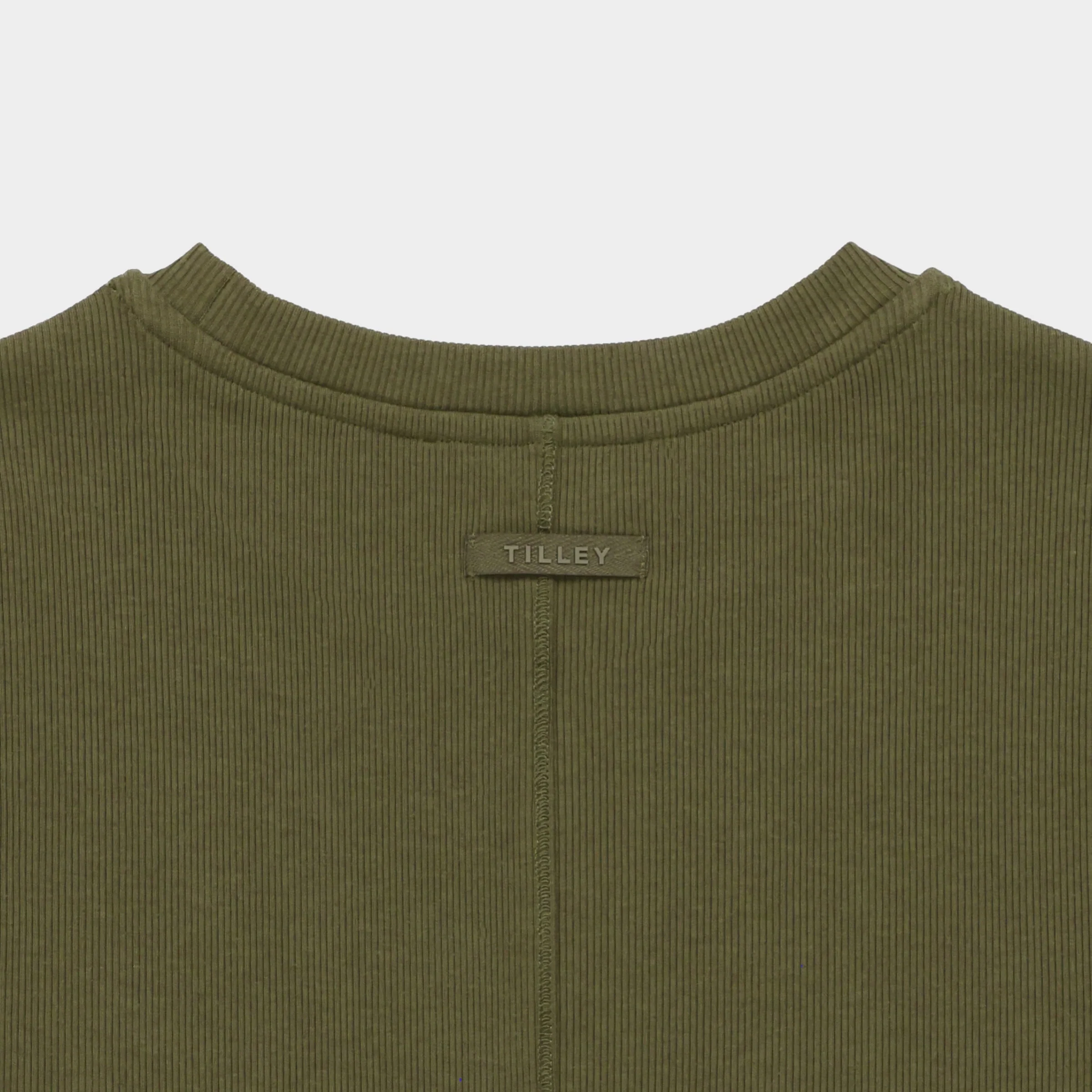 Tencel Rib Tee - Image 60