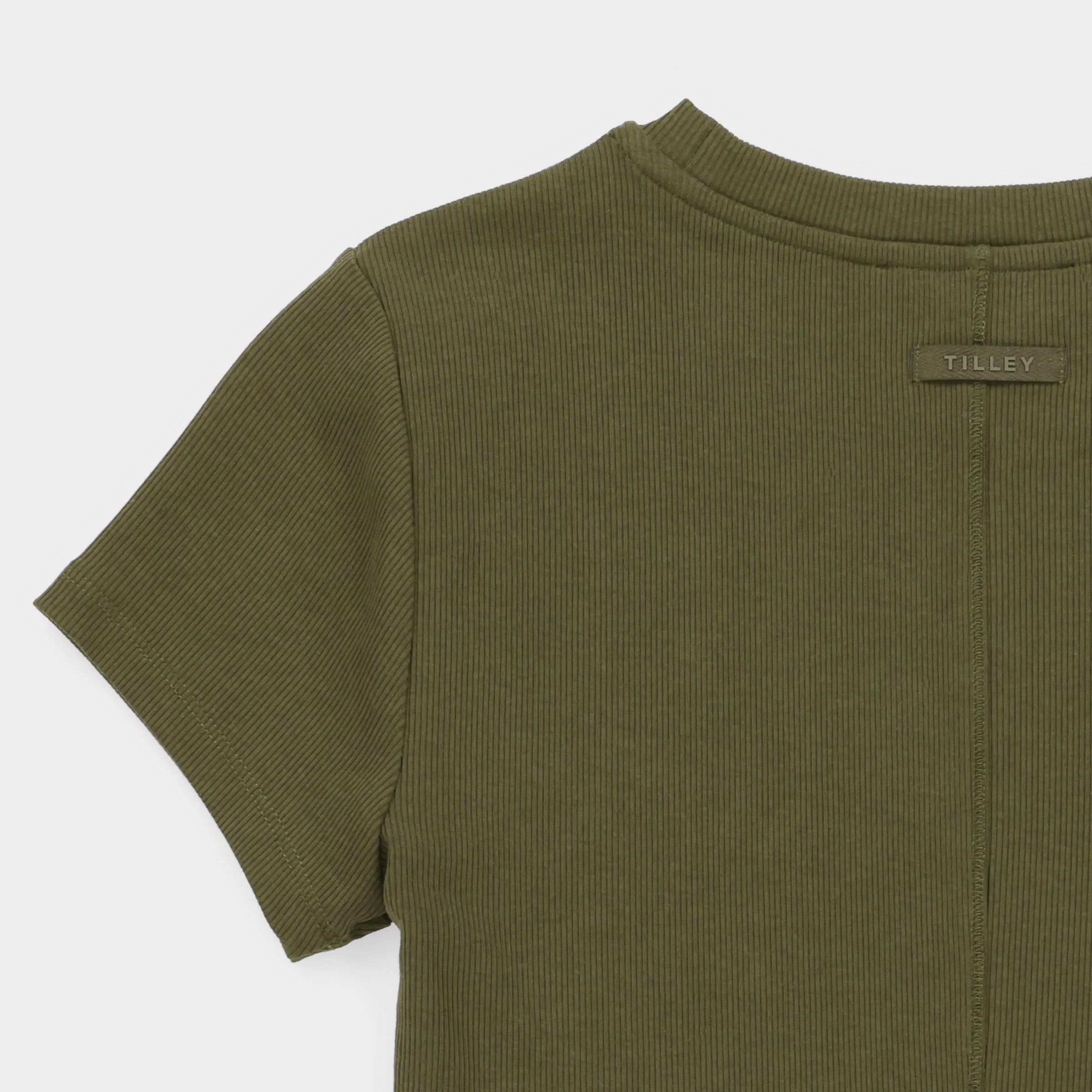 Tencel Rib Tee - Image 61