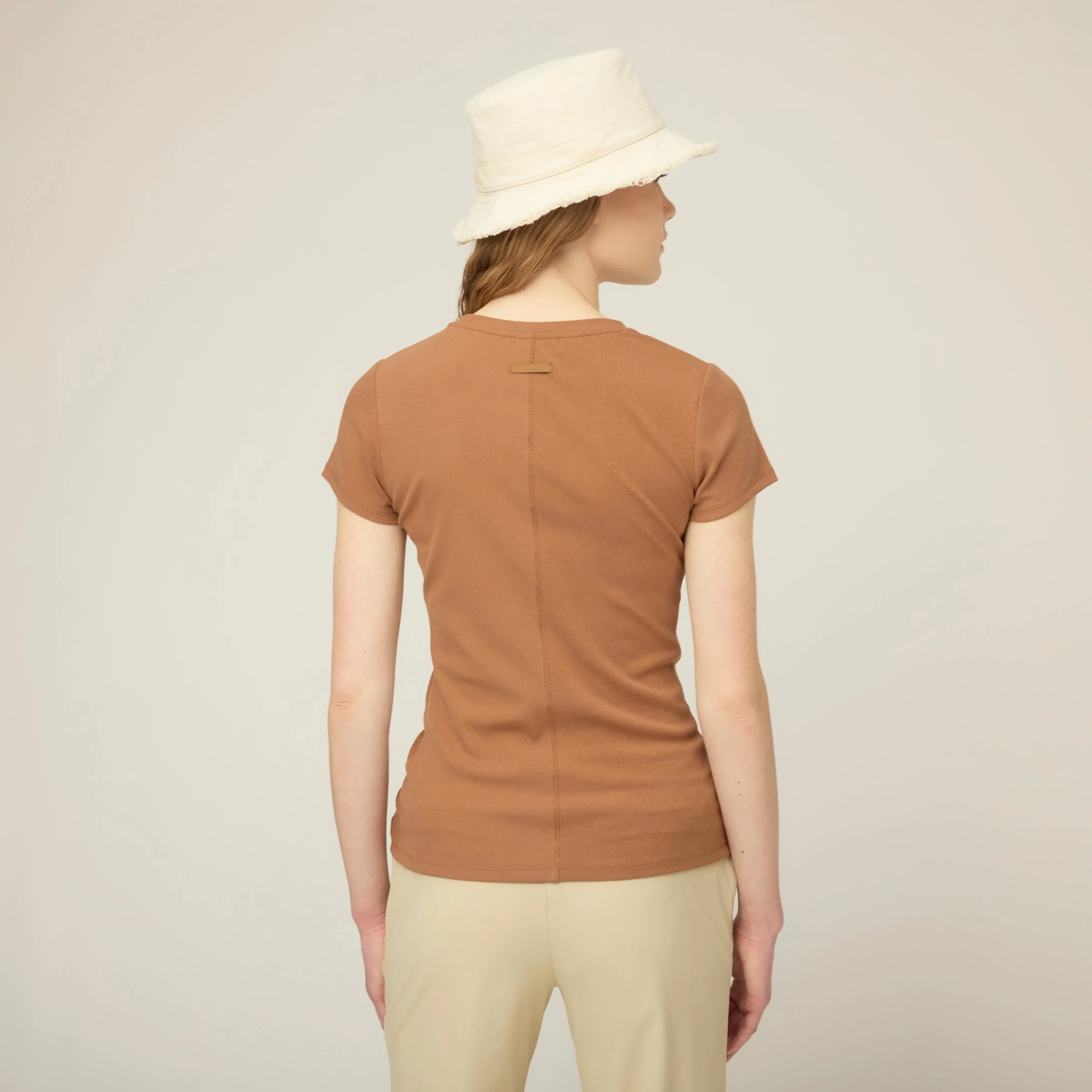 Tencel Rib Tee - Image 9