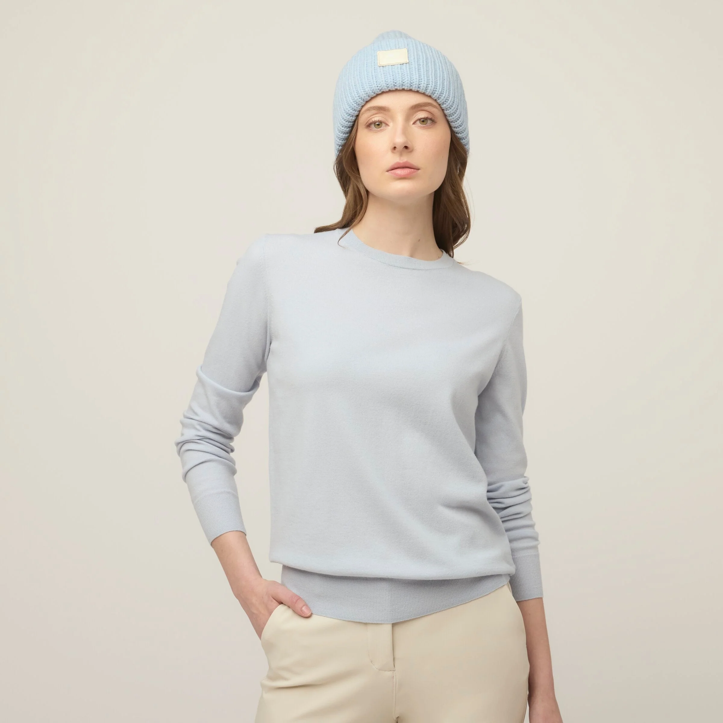 Stretch Merino Crew - Image 18