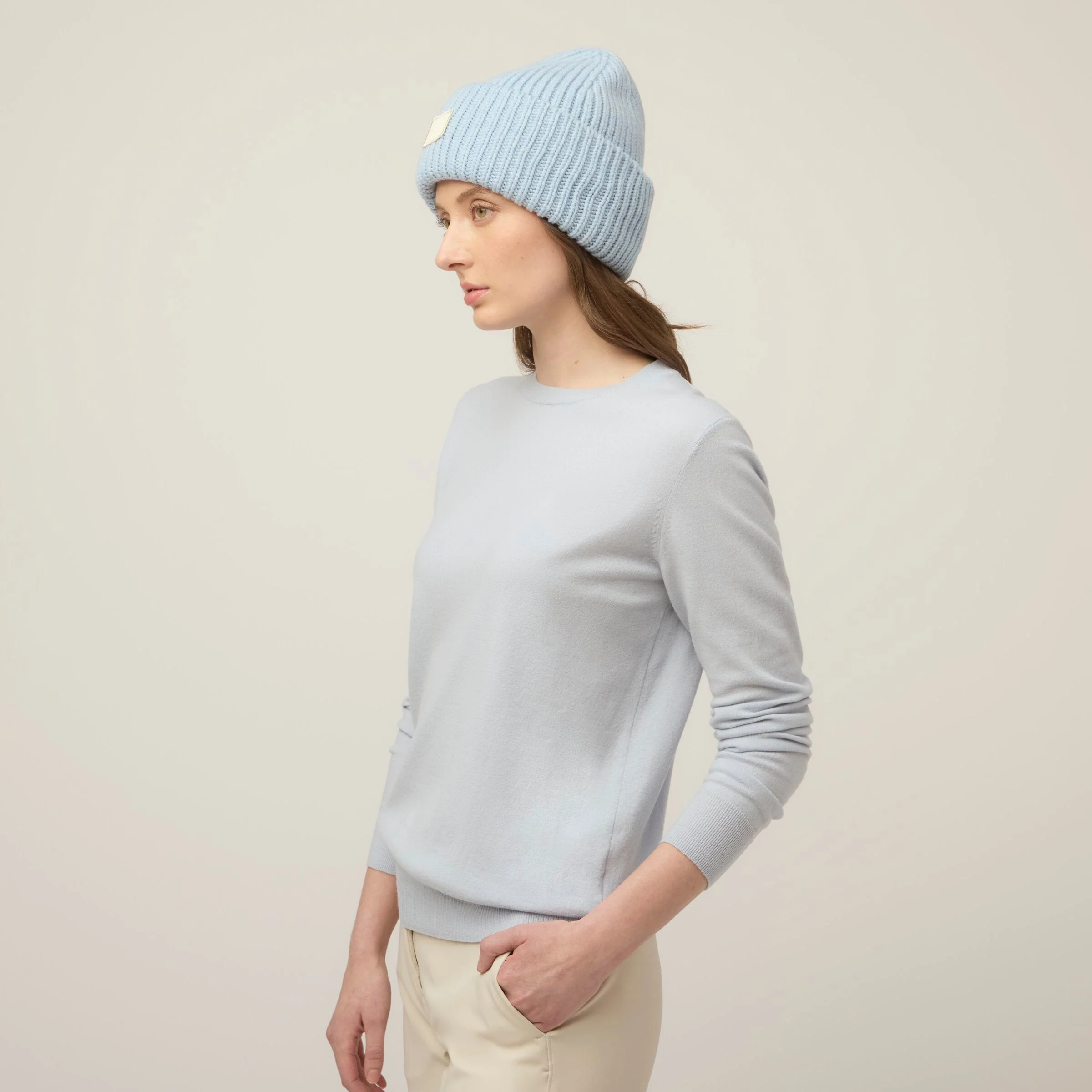 Stretch Merino Crew - Image 19