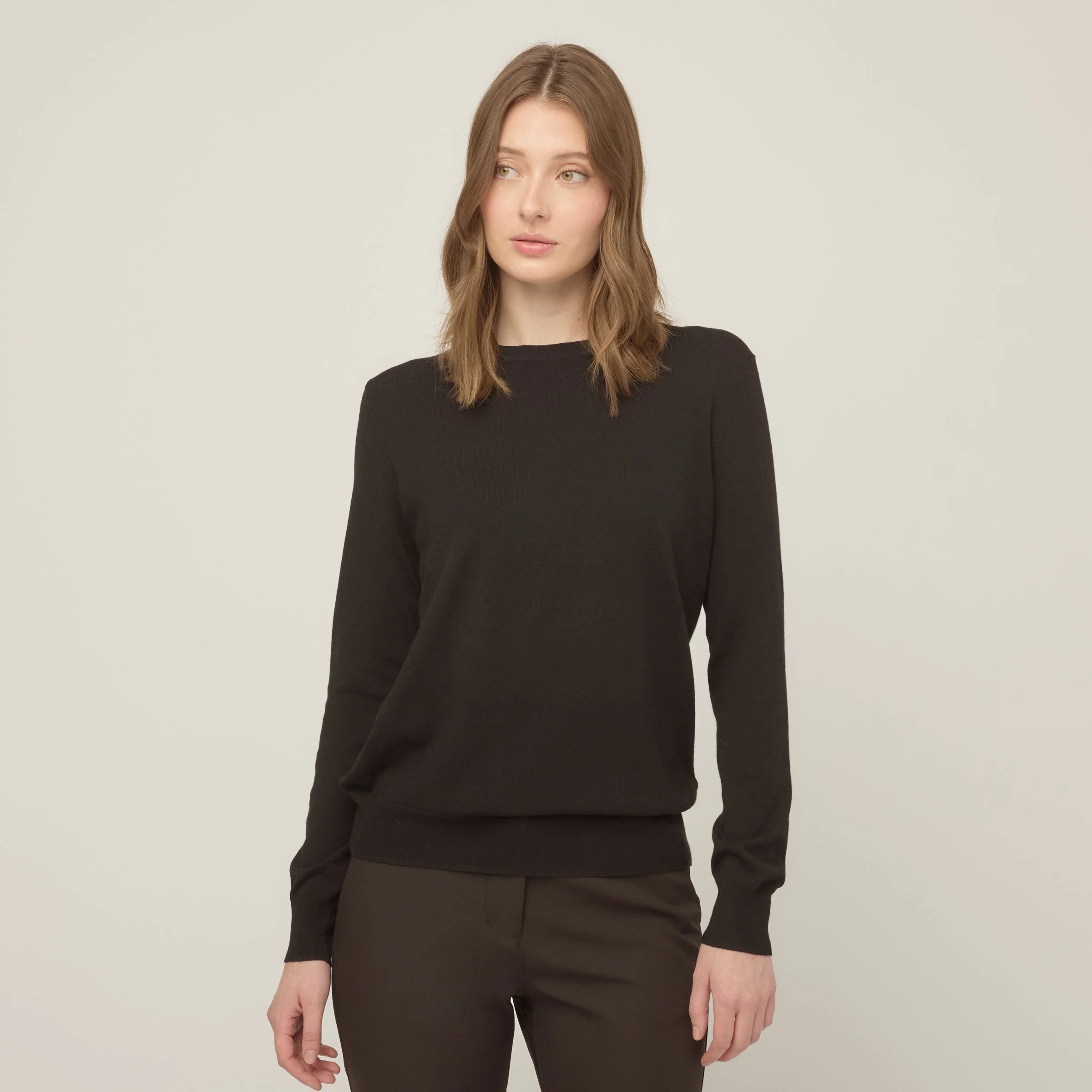 Stretch Merino Crew - Image 56