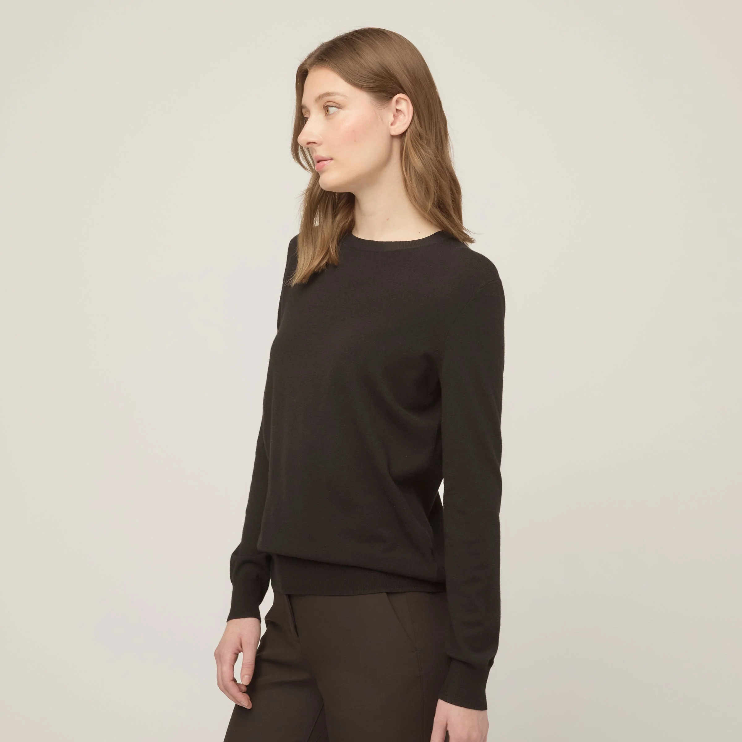 Stretch Merino Crew - Image 57