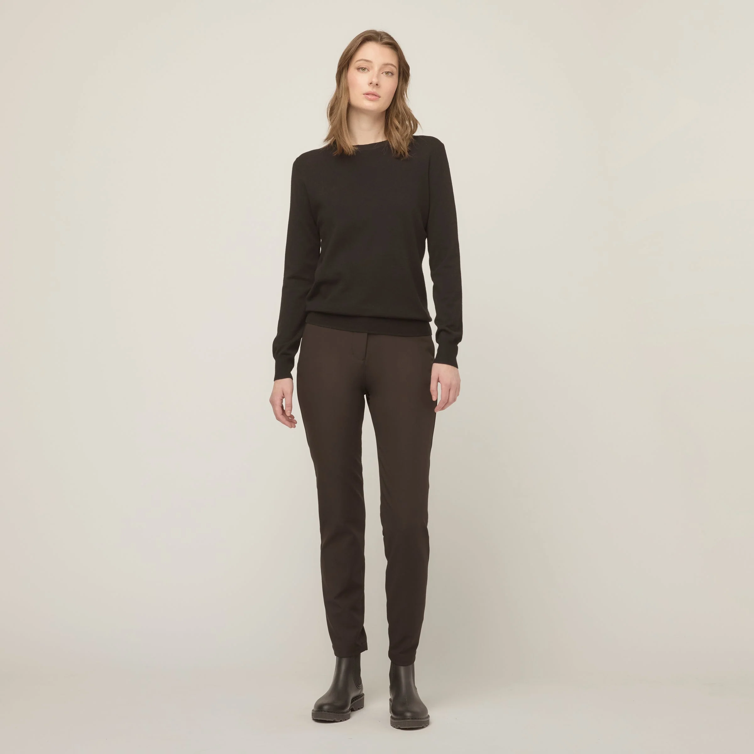Stretch Merino Crew - Image 60